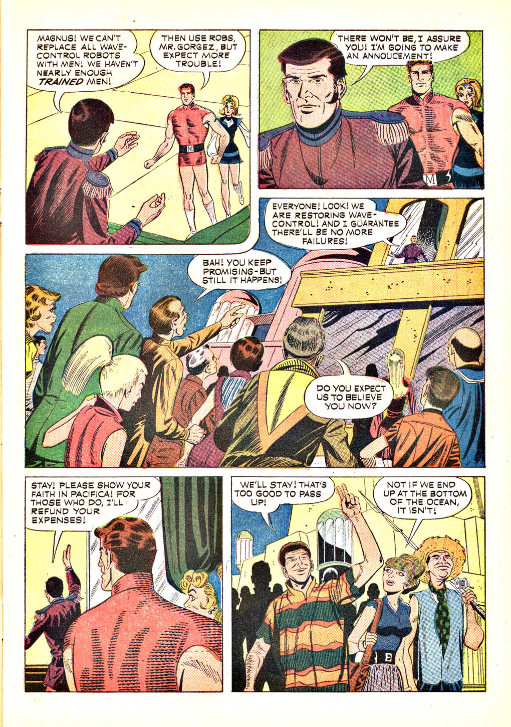 Read online Magnus, Robot Fighter 4000 AD comic -  Issue #27 - 6