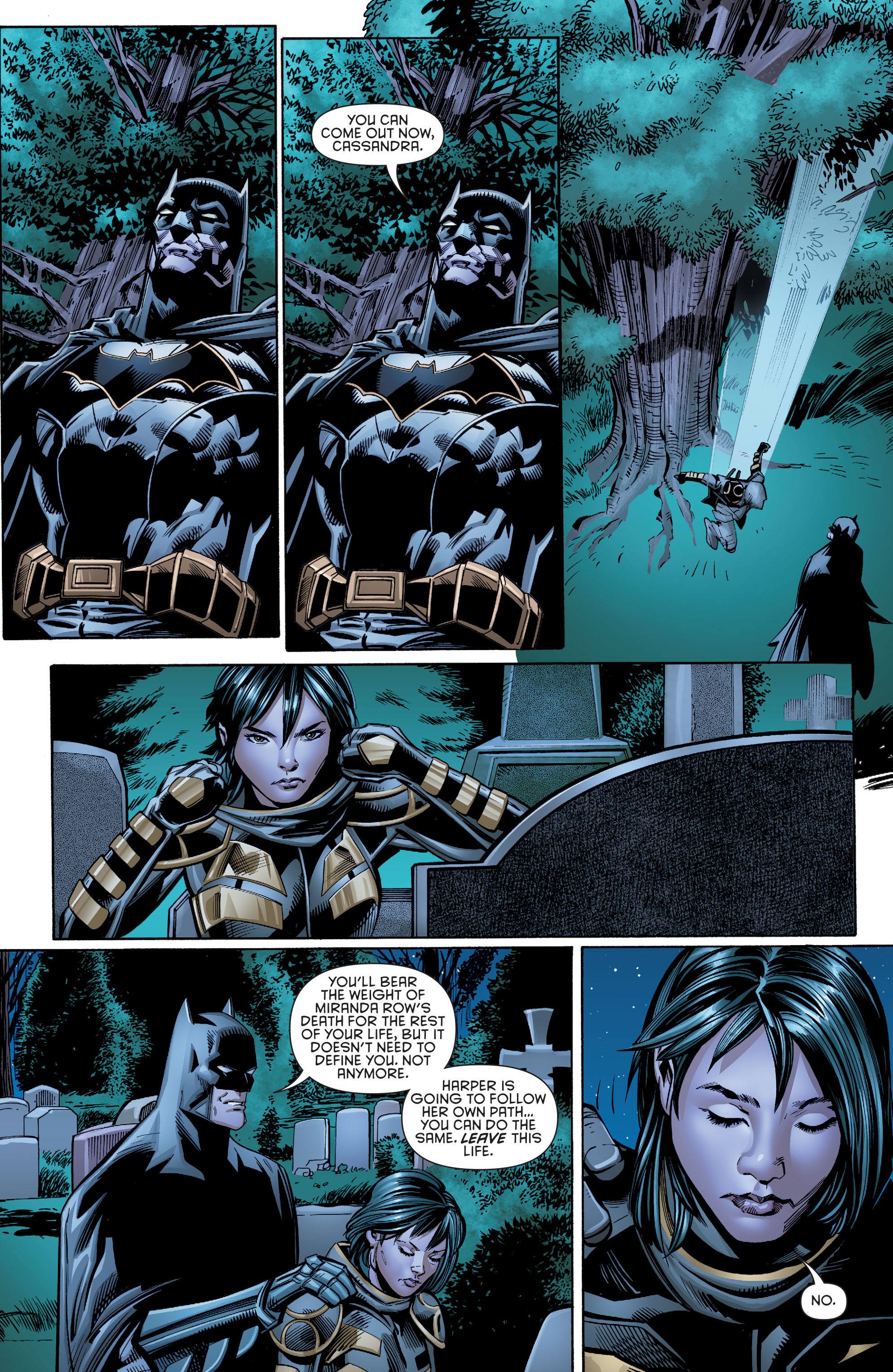 Read online Batman & Robin Eternal comic -  Issue #26 - 33