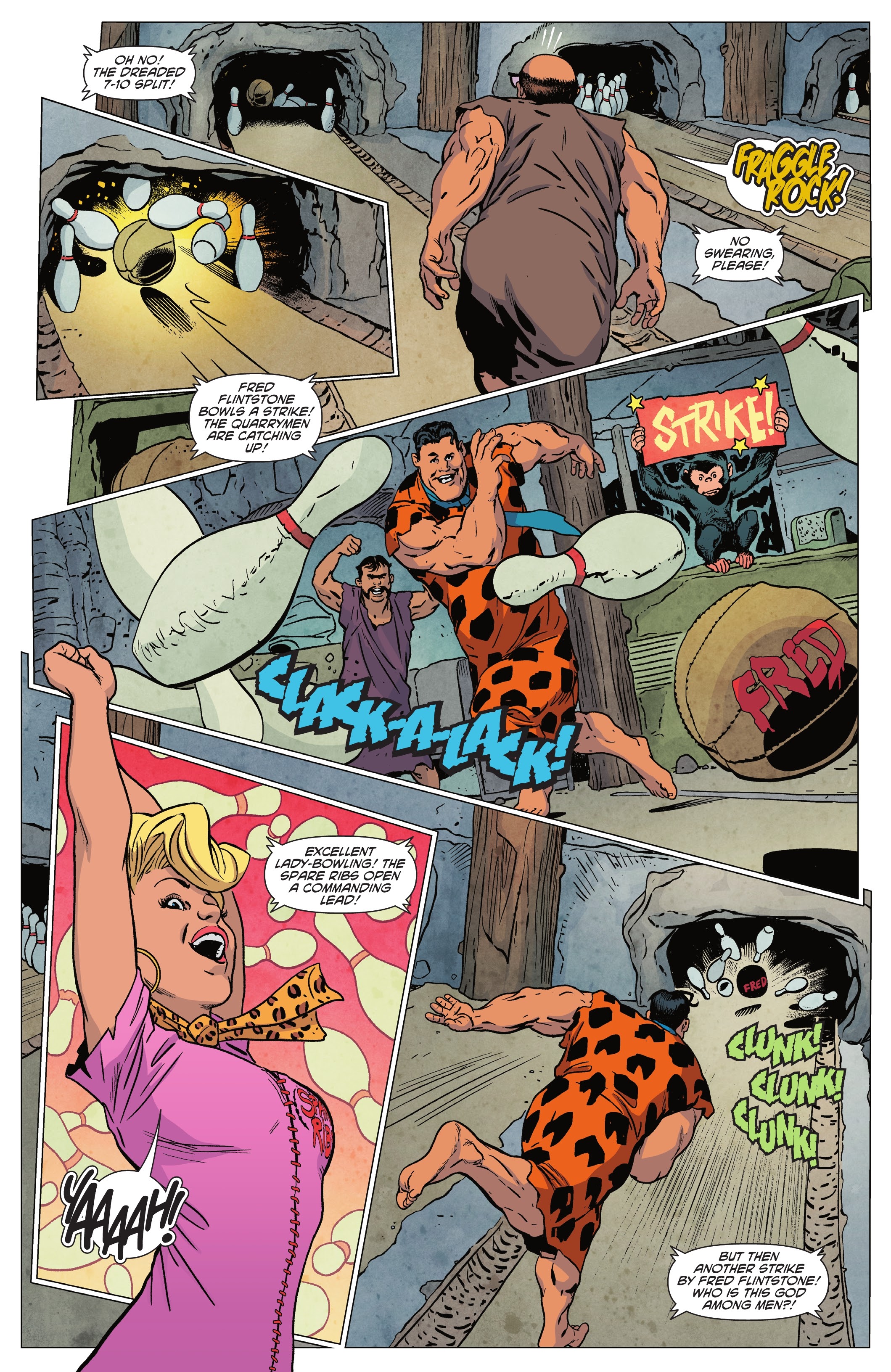 Read online The Flintstones comic -  Issue # (2016) _The Deluxe Edition (Part 3) - 89