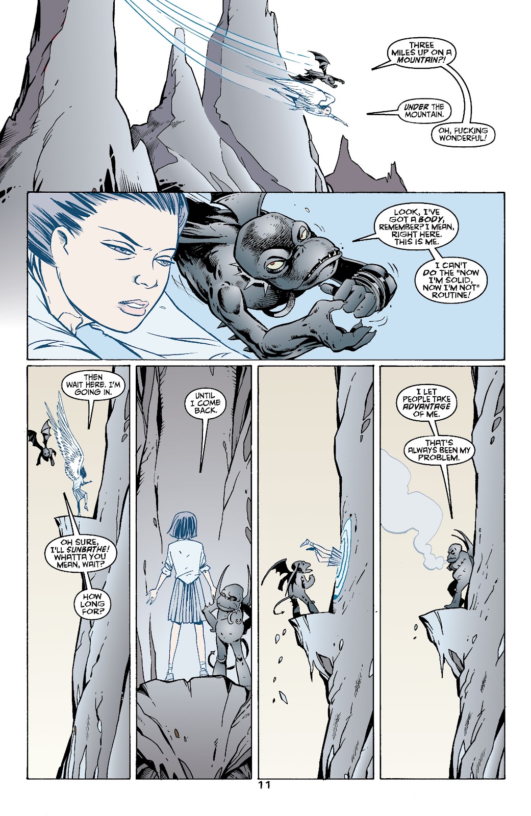 Lucifer (2000) issue 25 - Page 11