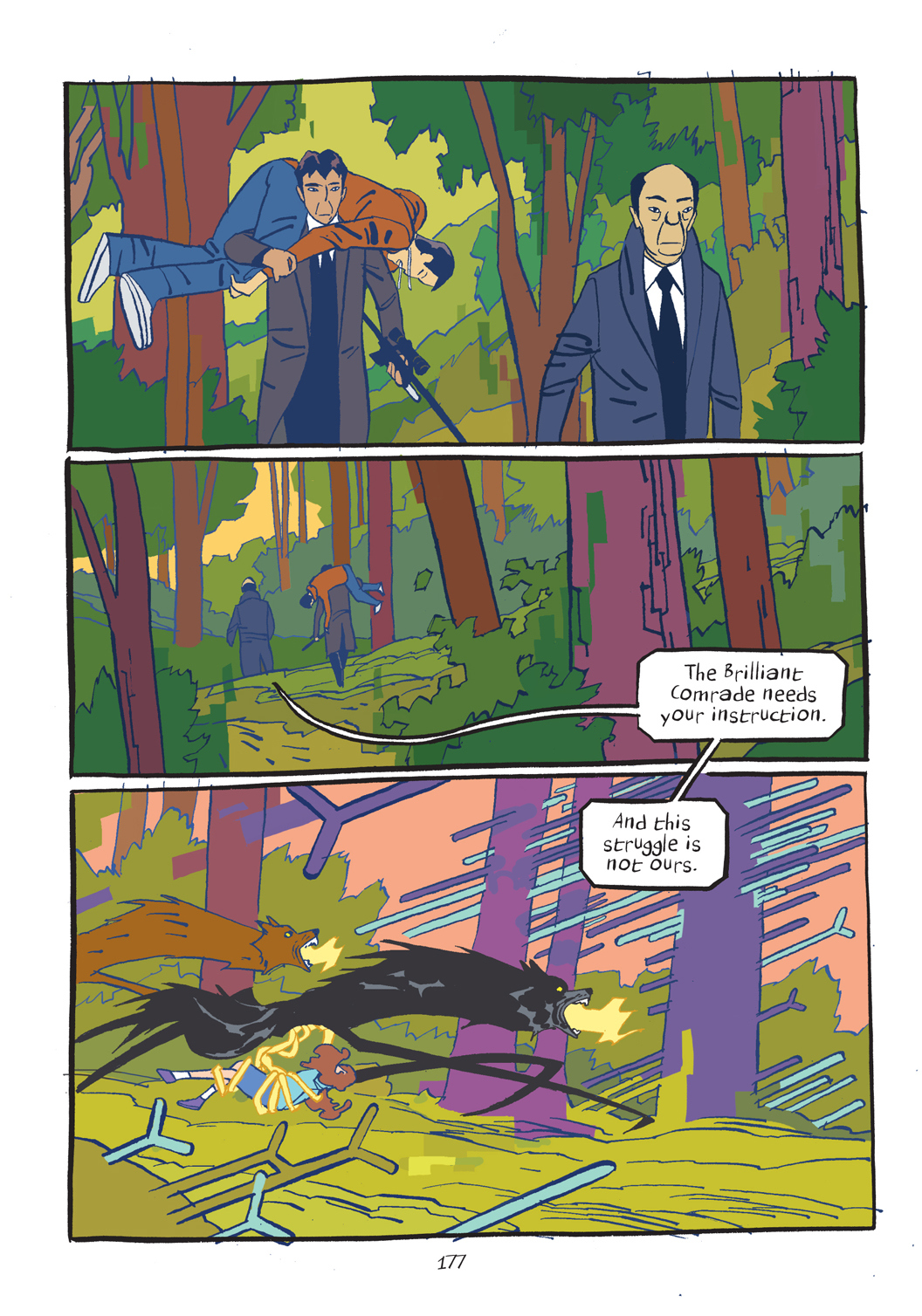 Read online Spill Zone comic -  Issue # TPB 2 (Part 2) - 84