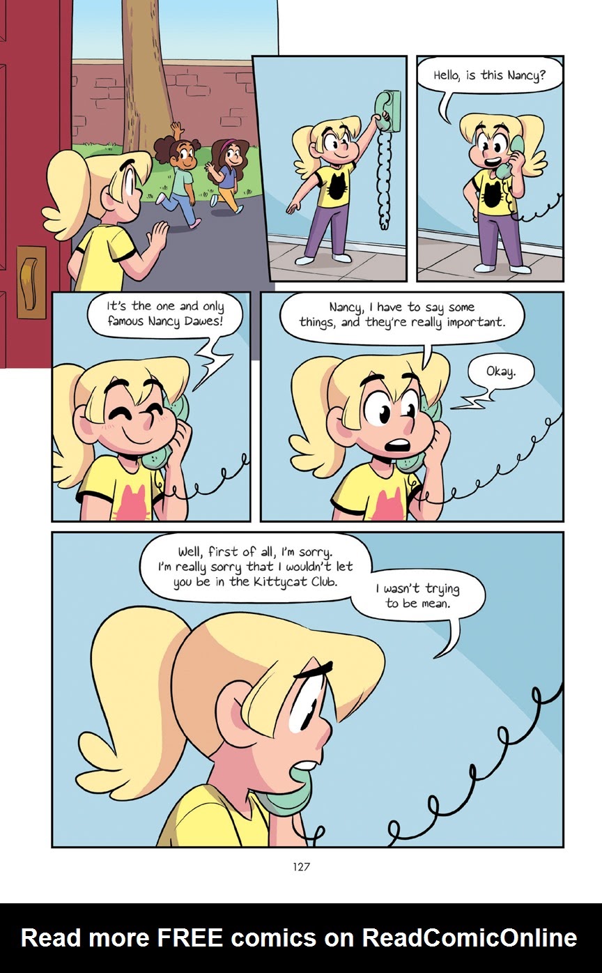 Read online Baby-Sitters Little Sister comic -  Issue #4 - 135