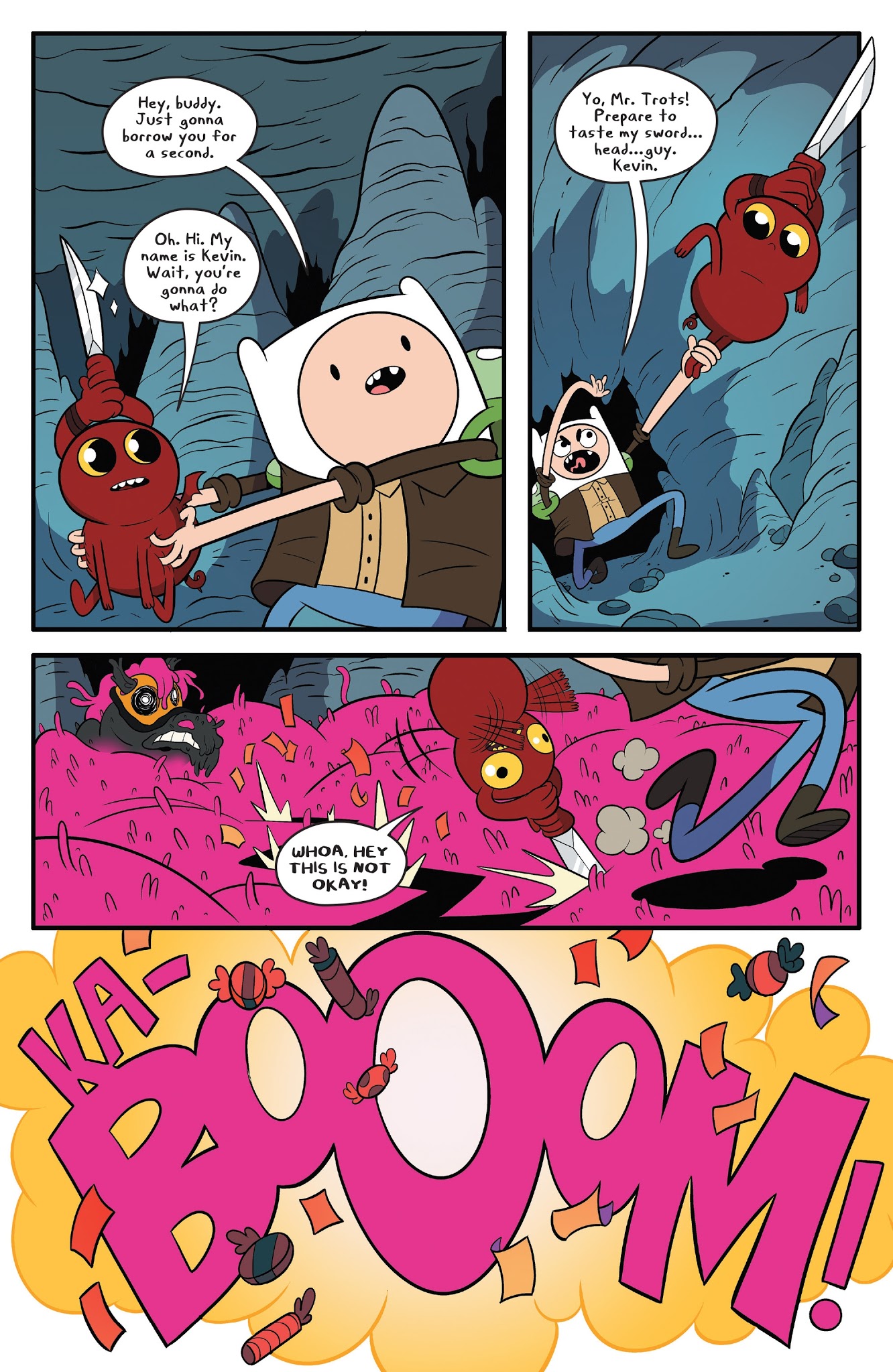 Read online Adventure Time comic -  Issue #69 - 16