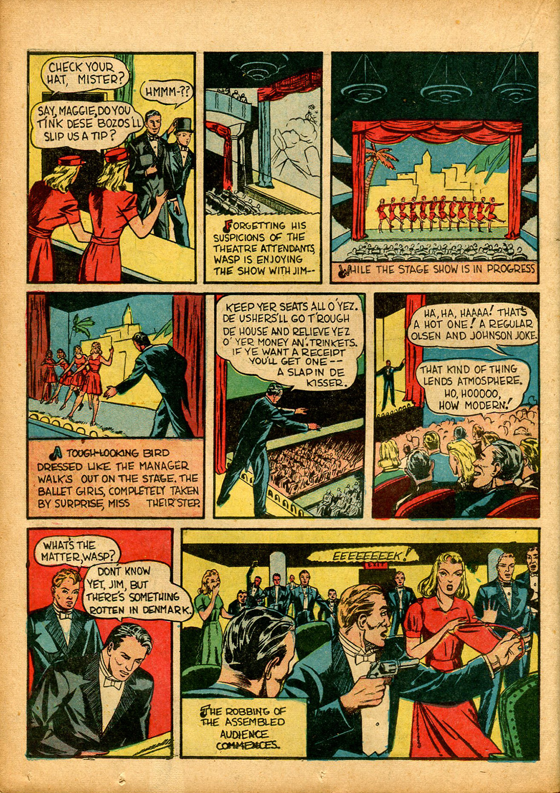 Read online Shadow Comics comic -  Issue #13 - 40
