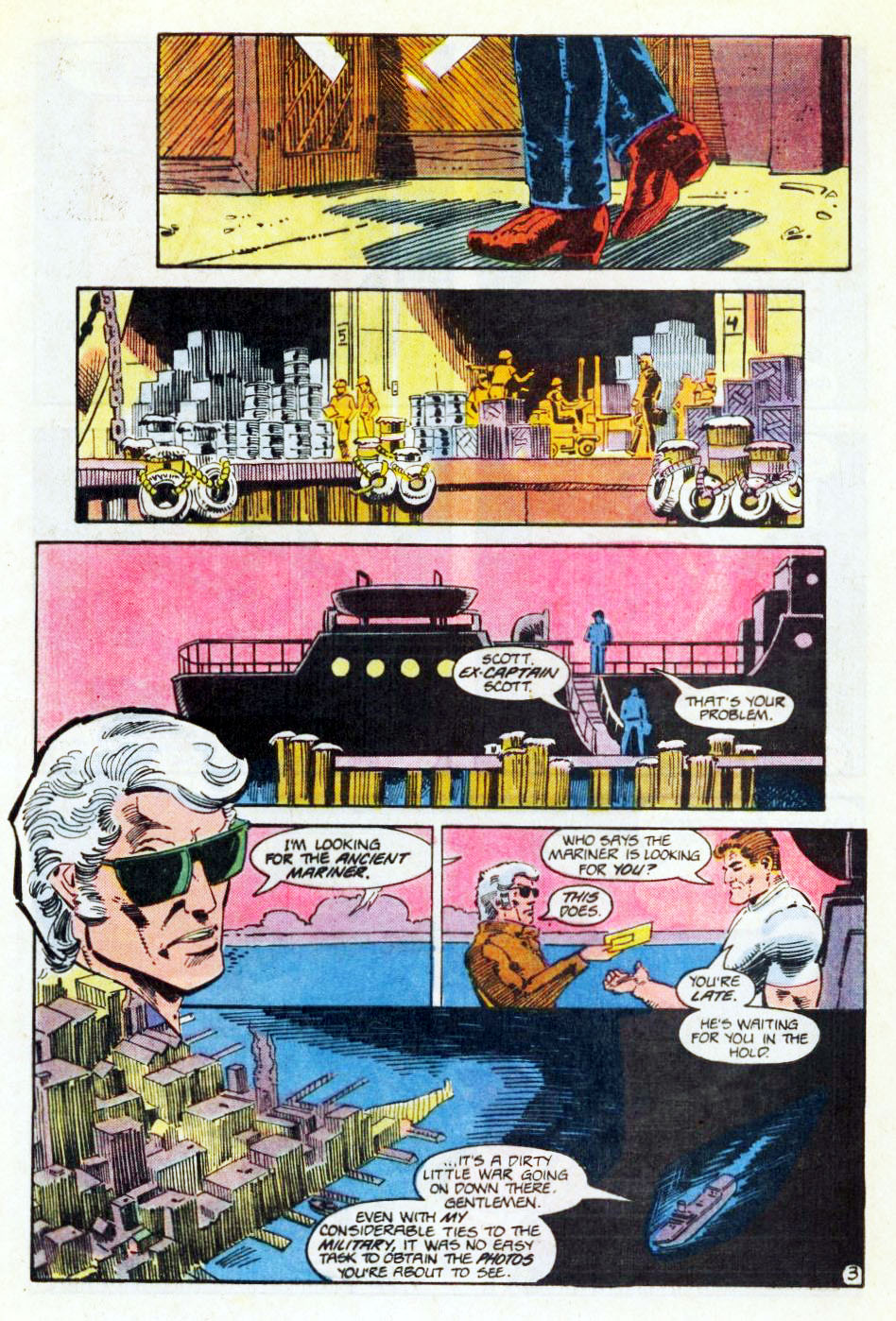 Read online Captain Atom (1987) comic -  Issue #21 - 4