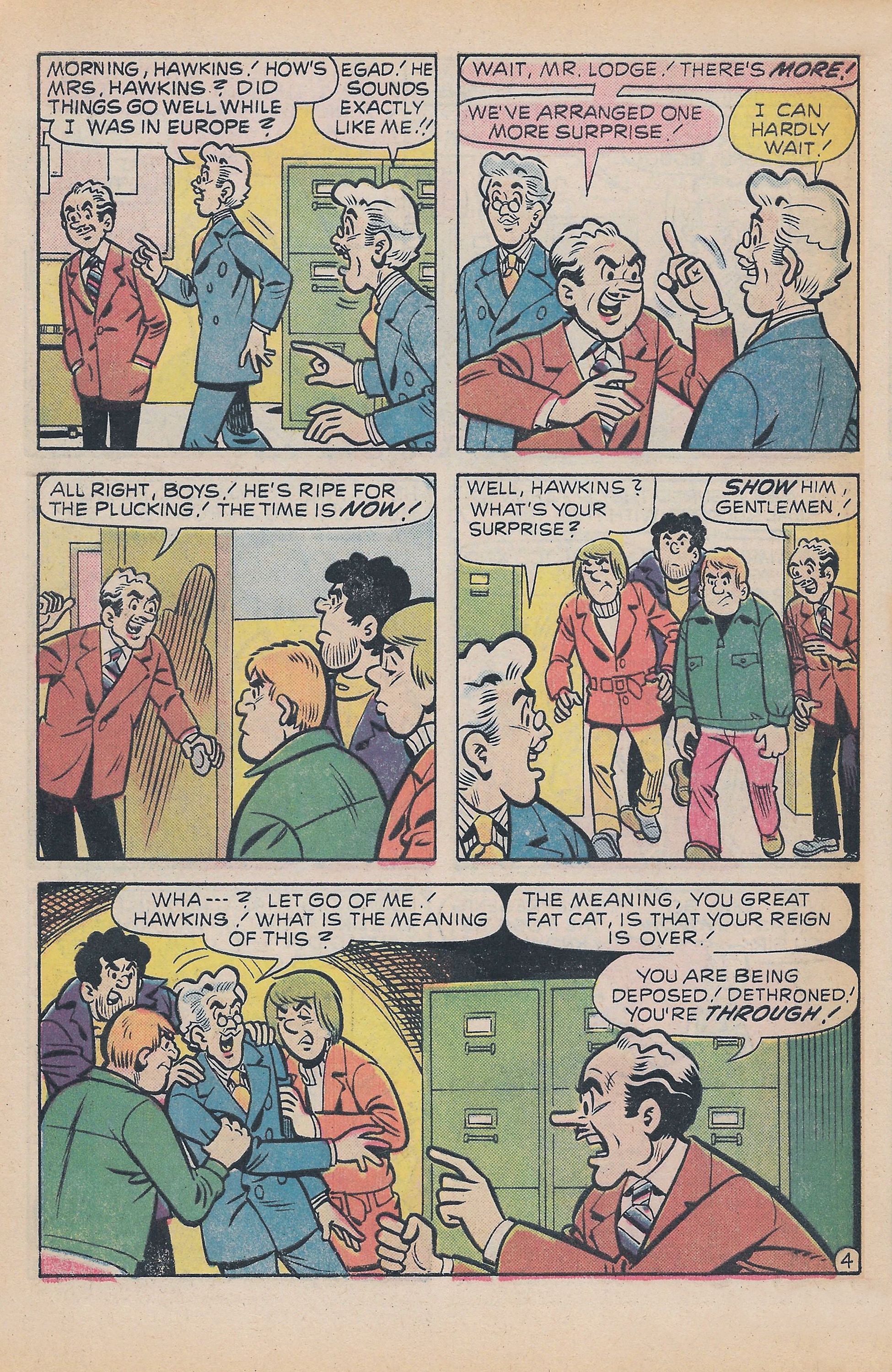 Read online Life With Archie (1958) comic -  Issue #168 - 6