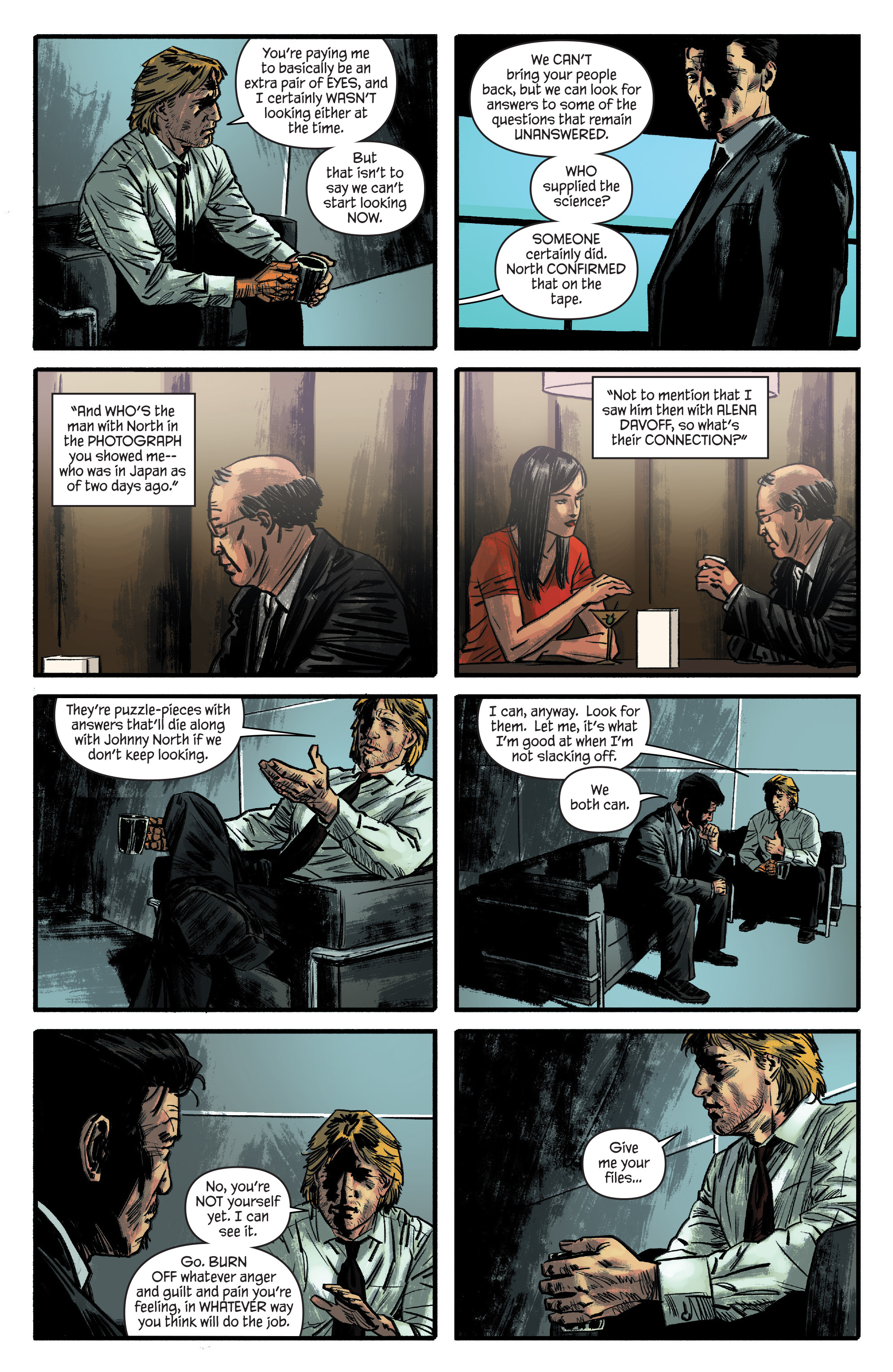 Read online James Bond: Felix Leiter comic -  Issue #4 - 10
