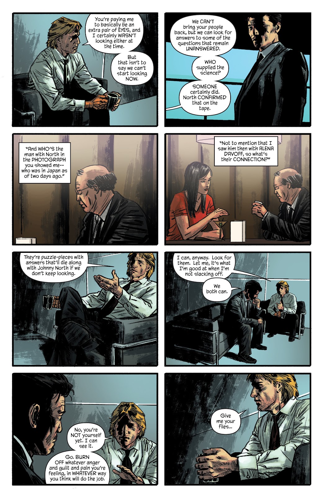 James Bond: Felix Leiter issue 4 - Page 10
