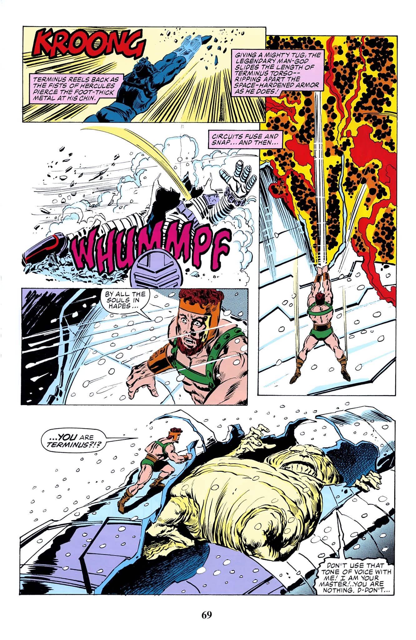 Read online The Avengers (1963) comic -  Issue # _TPB The Legacy of Thanos (Part 1) - 70