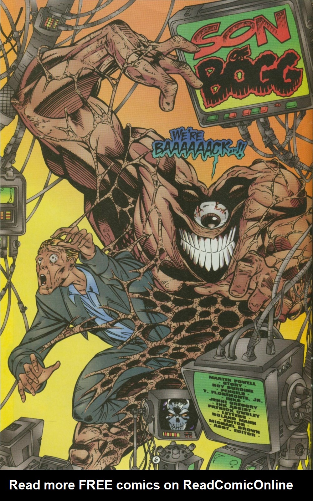 Read online Gravestone comic -  Issue #7 - 8