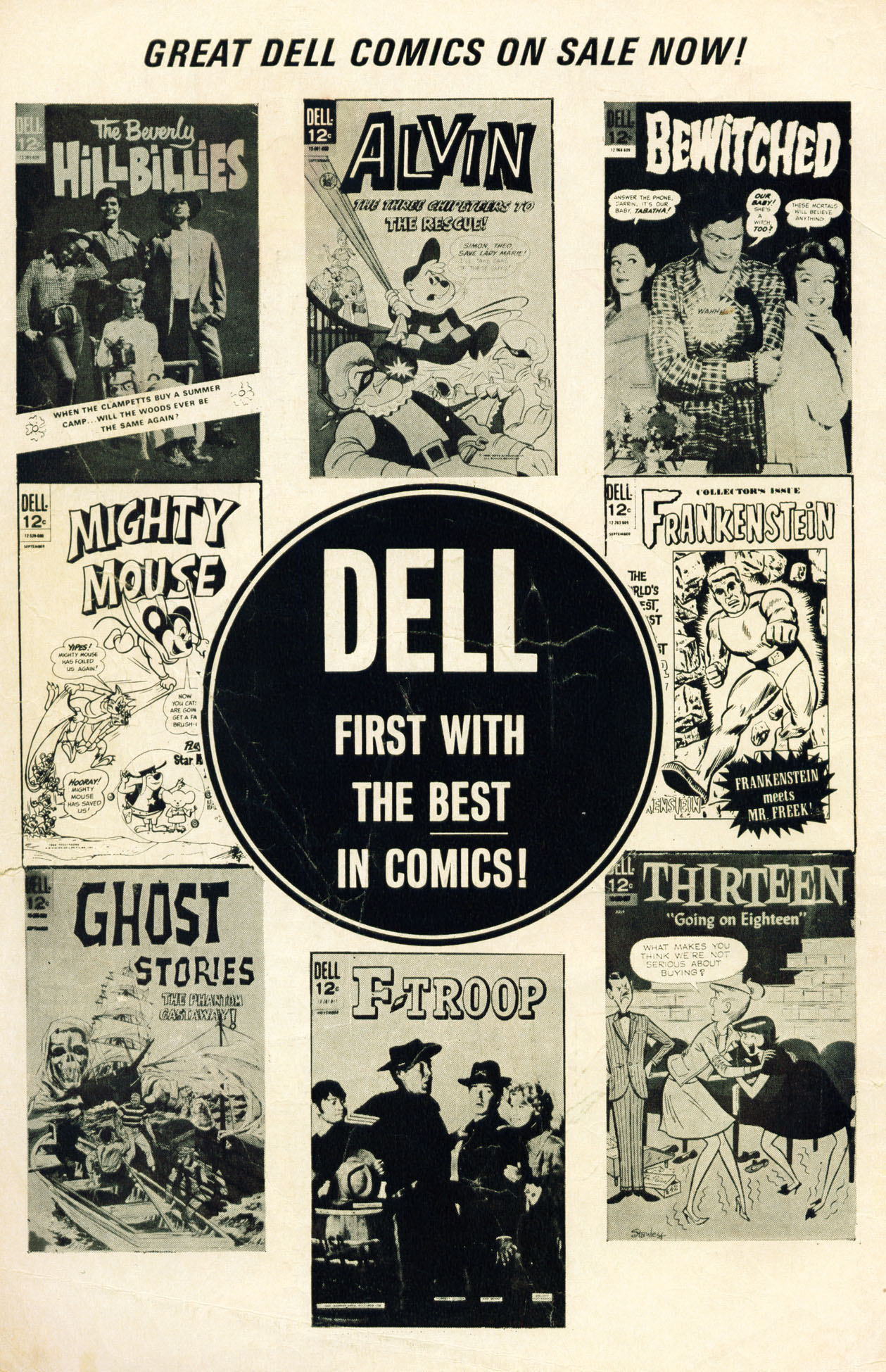 Read online Melvin Monster comic -  Issue #5 - 2