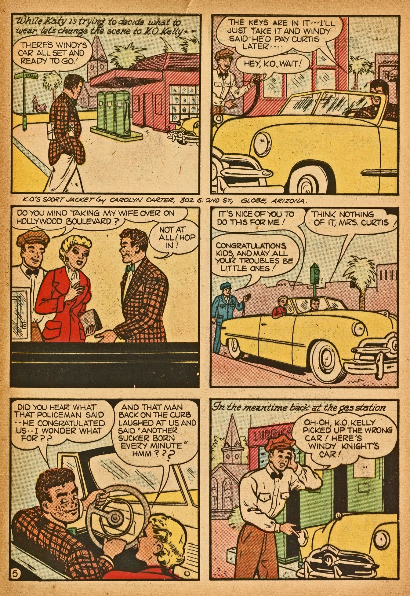 Read online Pep Comics comic -  Issue #84 - 41