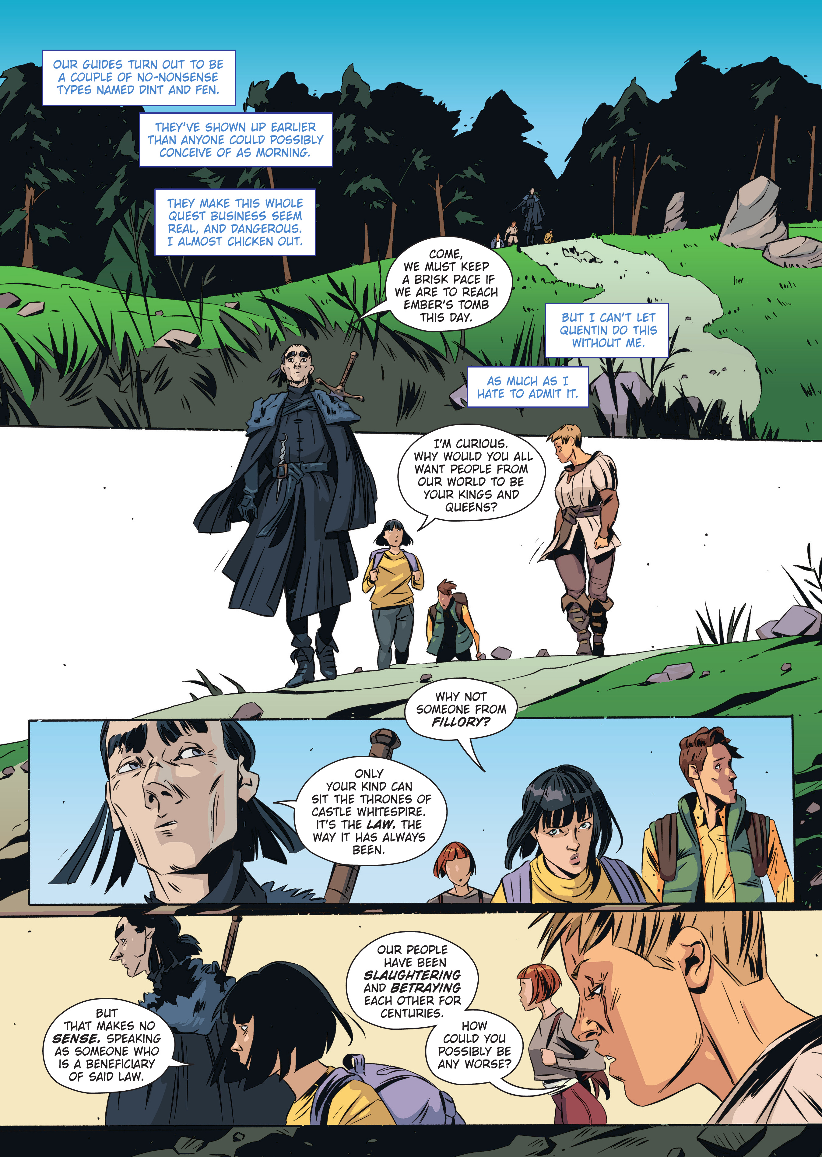 Read online The Magicians: Alice's Story comic -  Issue # TPB (Part 2) - 64