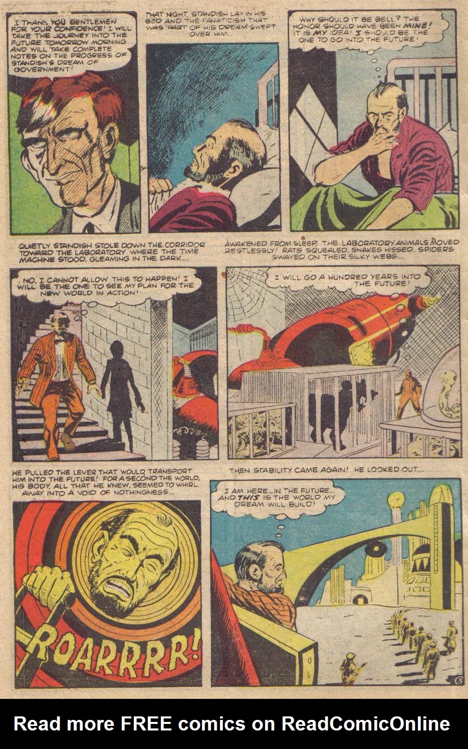 Read online Mystery Tales comic -  Issue #23 - 30