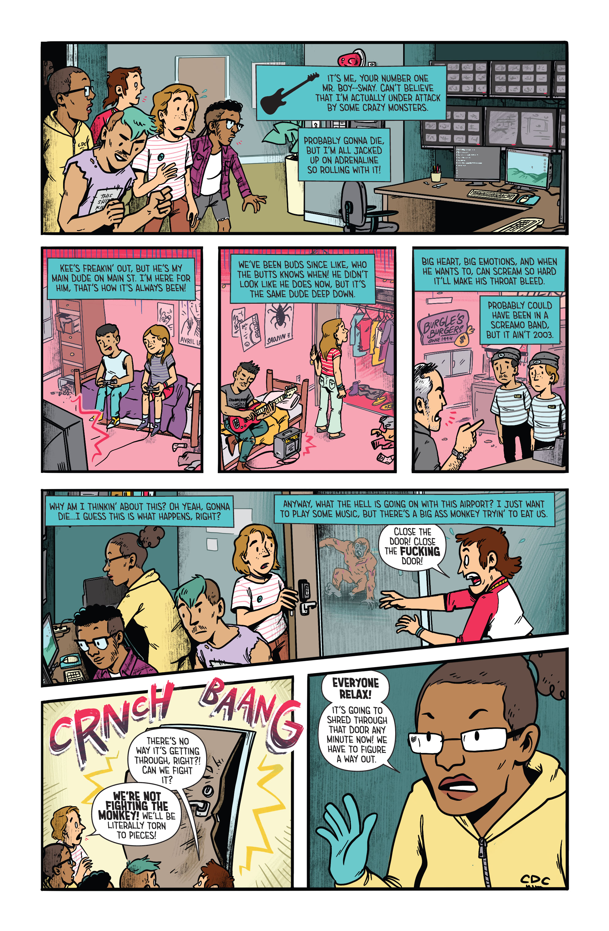 Read online Terminal Punks comic -  Issue # TPB - 35