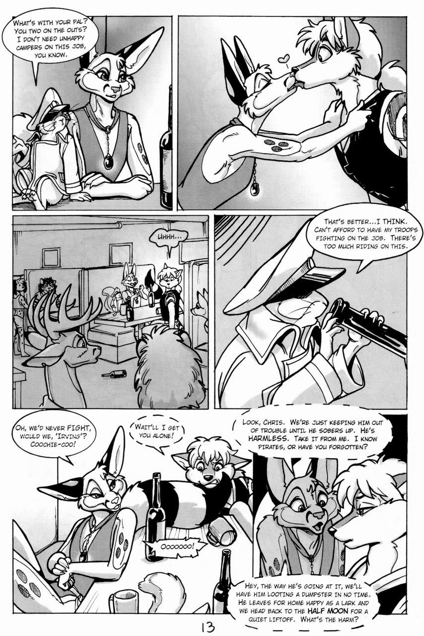 Read online Havoc Inc. comic -  Issue #2 - 14