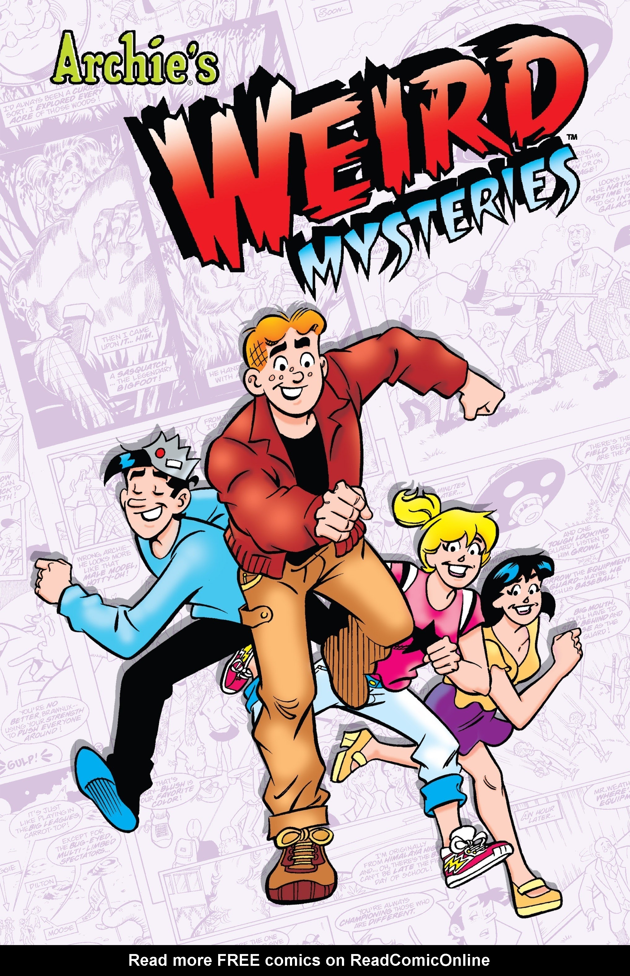 Read online Archie & Friends All-Stars comic -  Issue # TPB 12 - 6