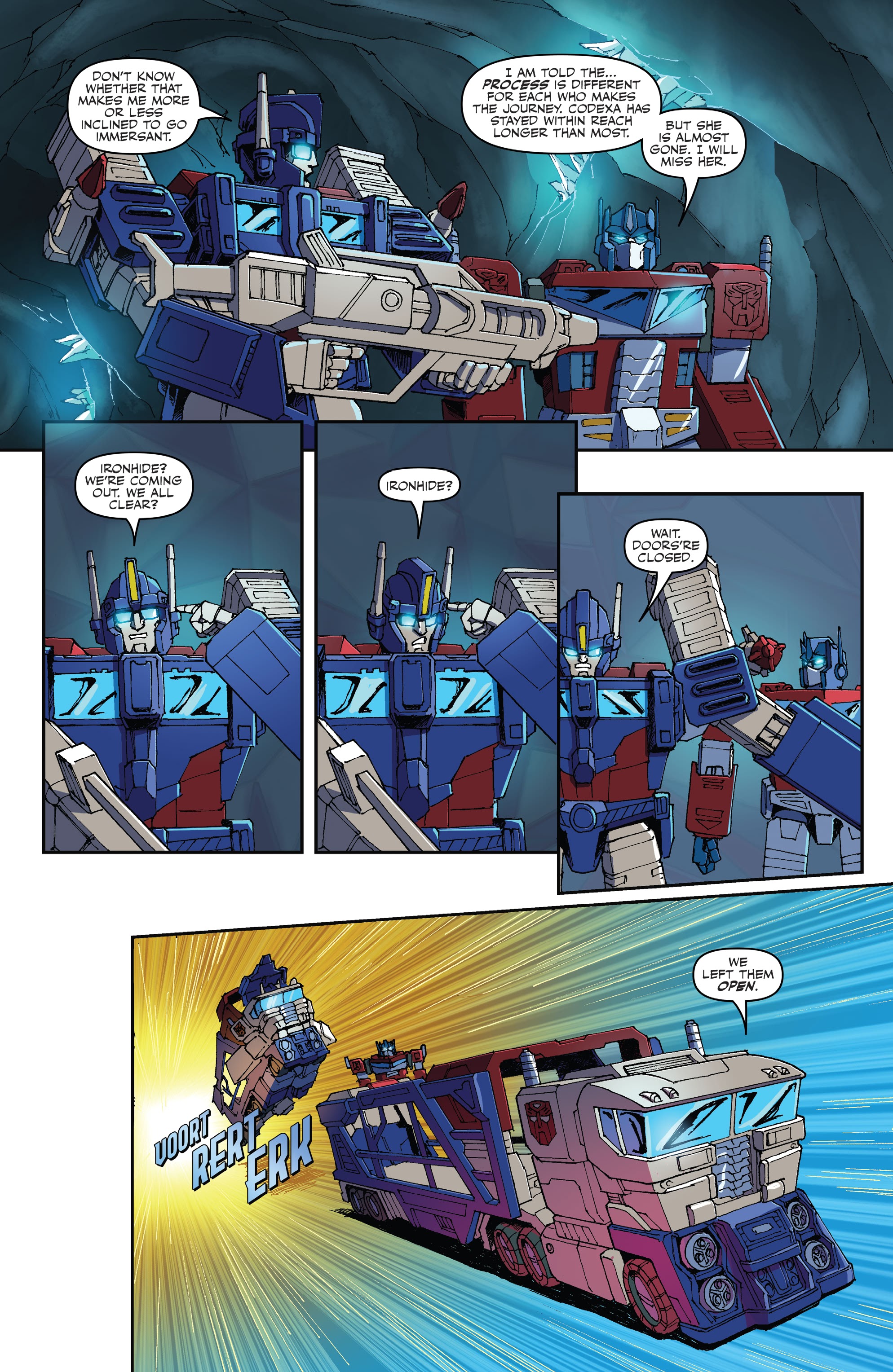 Read online Transformers (2019) comic -  Issue #37 - 17