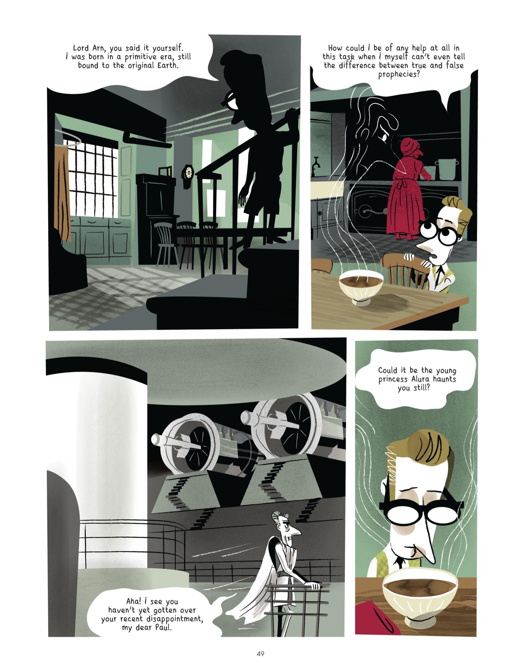 Read online Atomic Empire comic -  Issue # TPB - 51