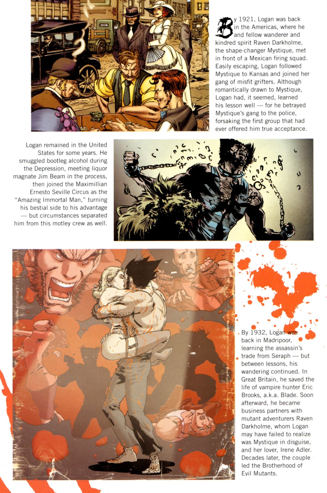 Wolverine Saga (2009) issue Full - Page 5