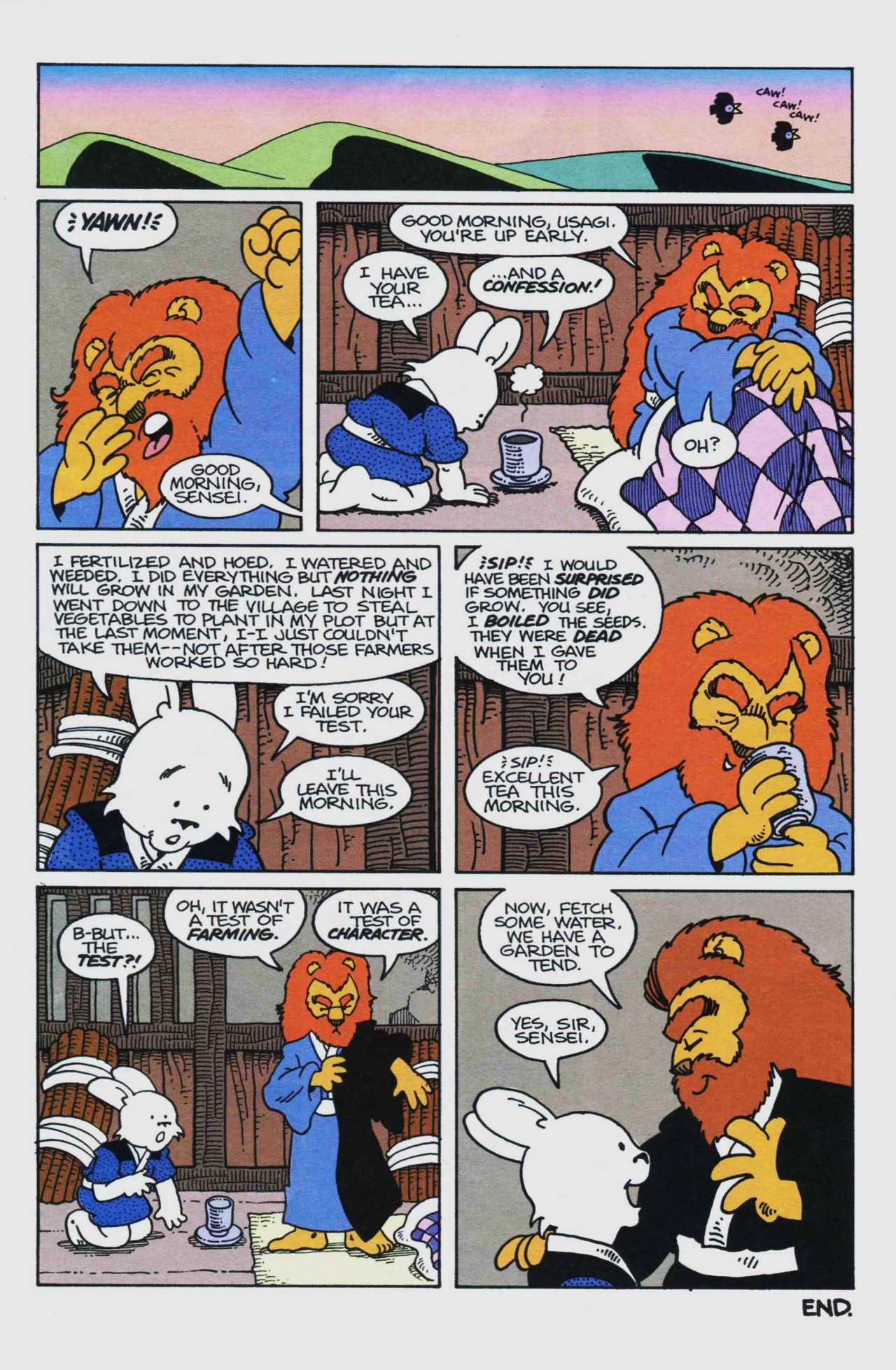 Read online Usagi Yojimbo (1993) comic -  Issue #2 - 28