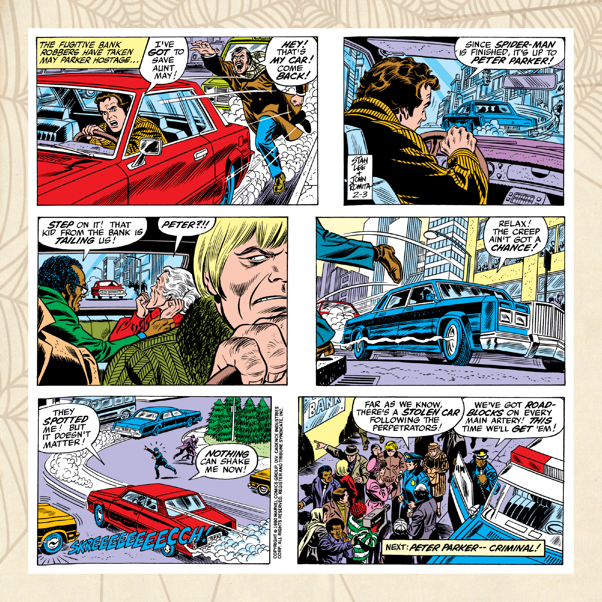 Read online Spider-Man Newspaper Strips comic -  Issue # TPB 2 (Part 2) - 63