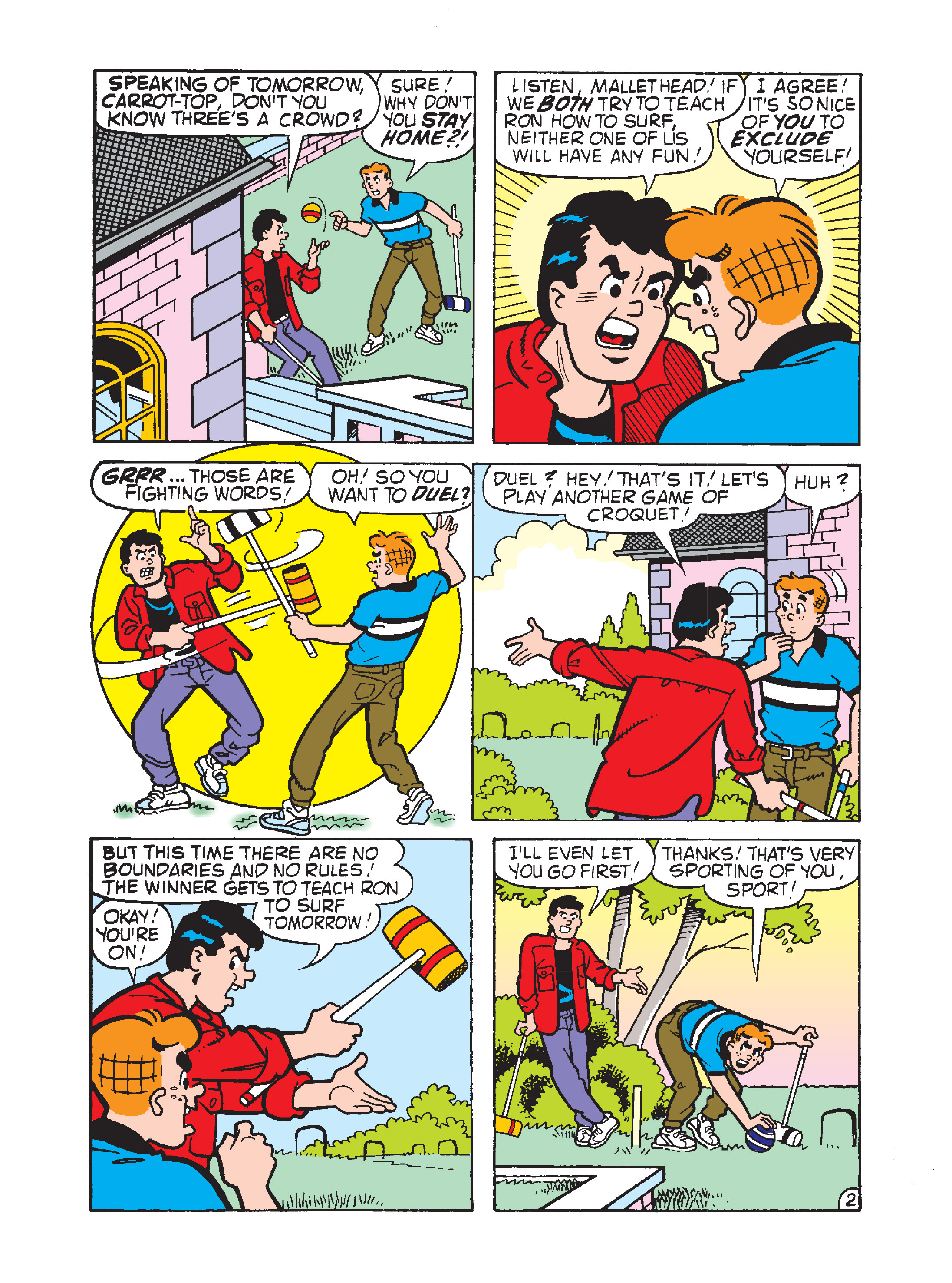 Read online World of Archie Double Digest comic -  Issue #30 - 201