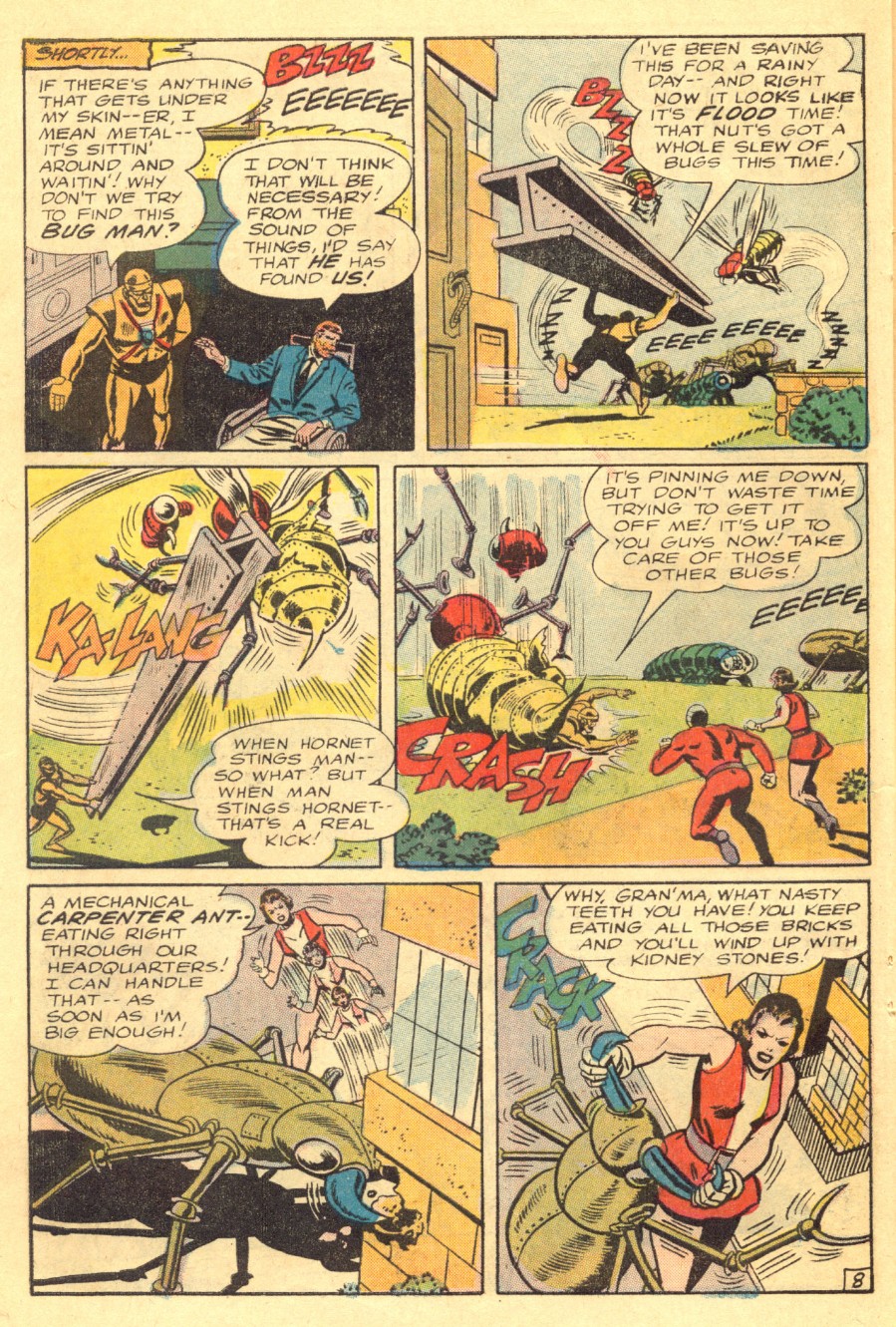 Read online Doom Patrol (1964) comic -  Issue #99 - 14