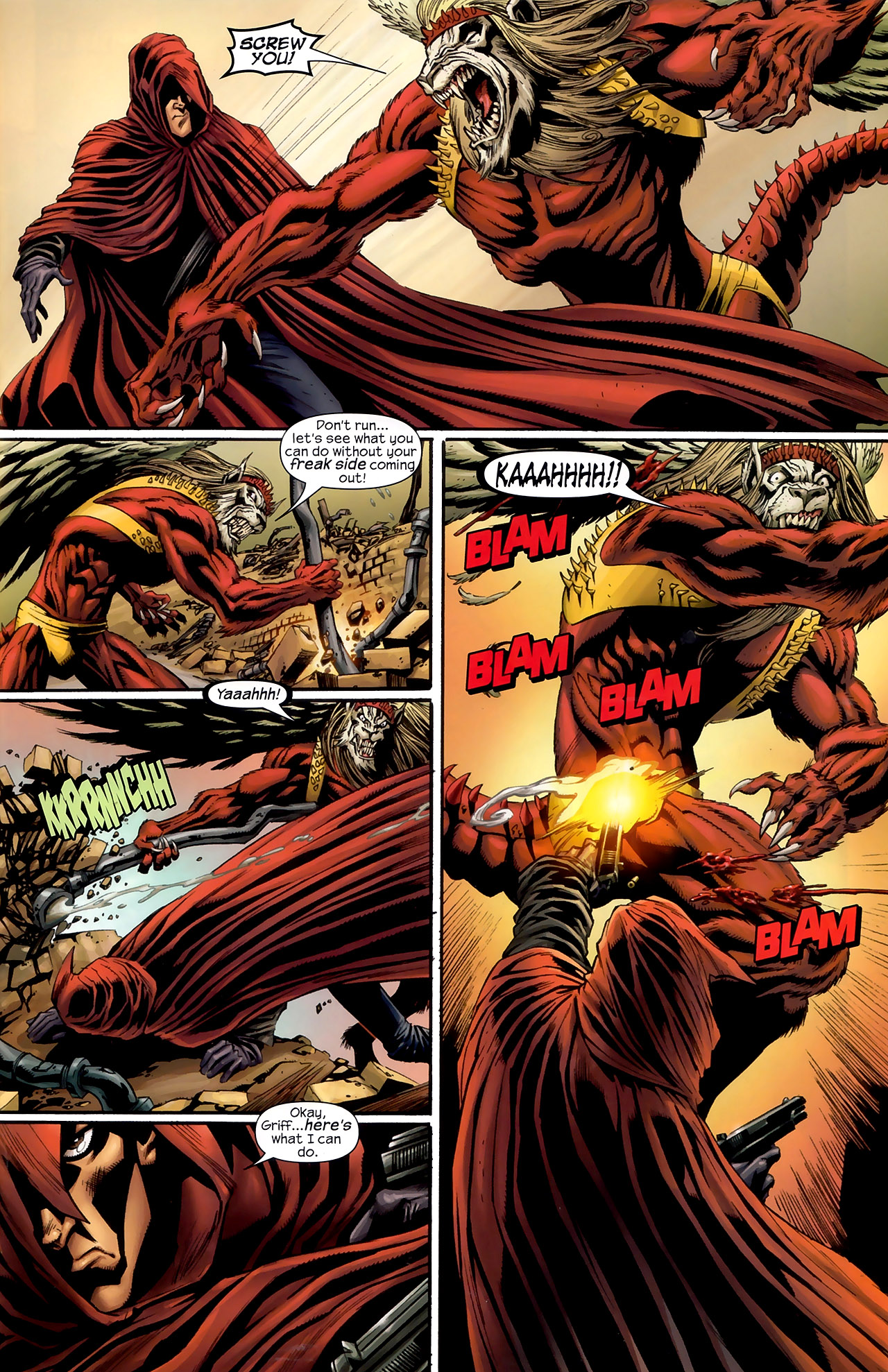 Read online Dark Reign: The Hood comic -  Issue #3 - 18
