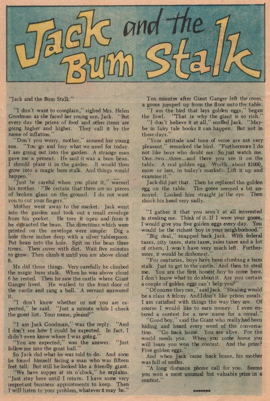 Yogi Bear (1970) issue 1 - Page 20