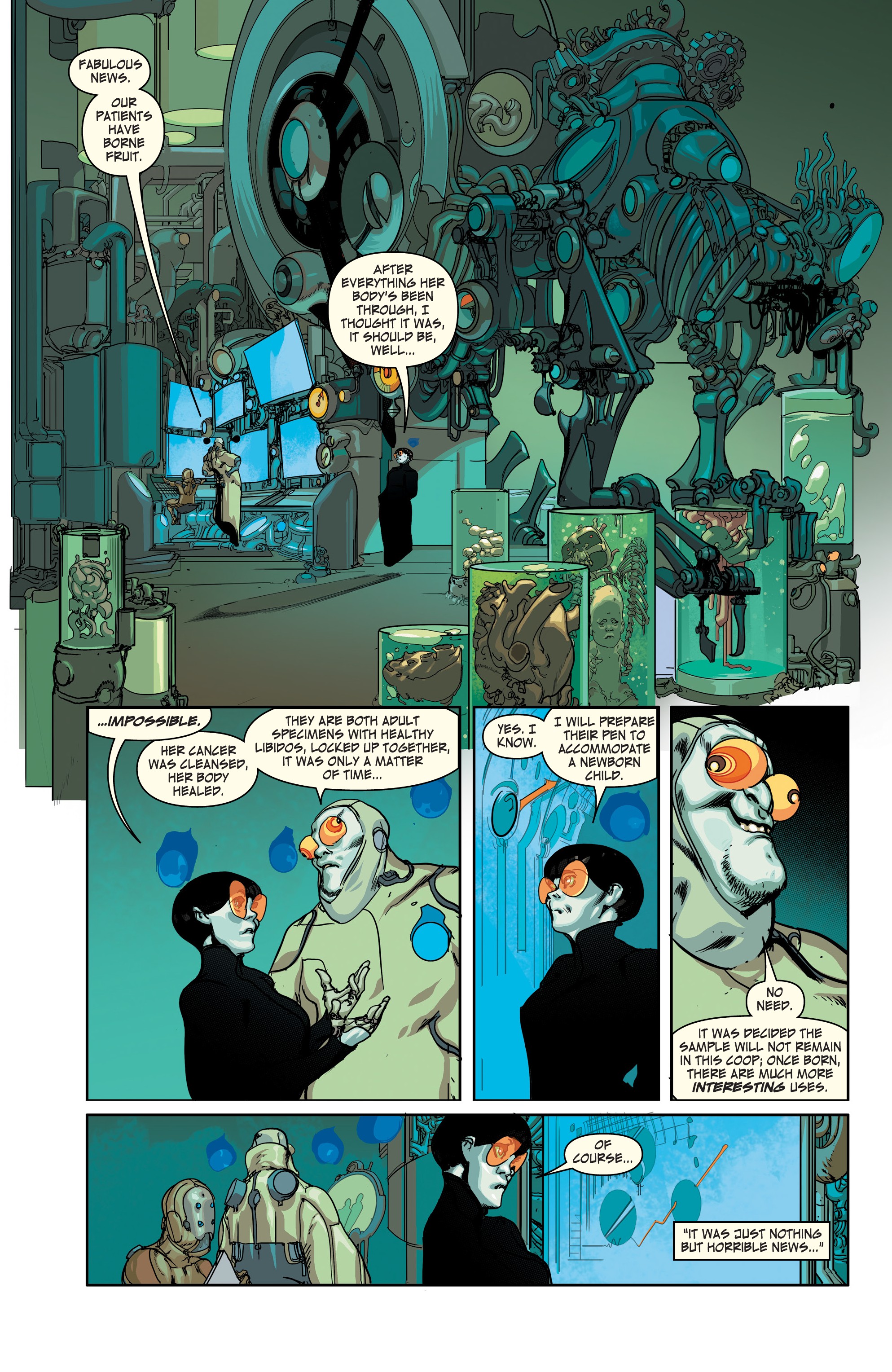 Read online Low comic -  Issue #21 - 12