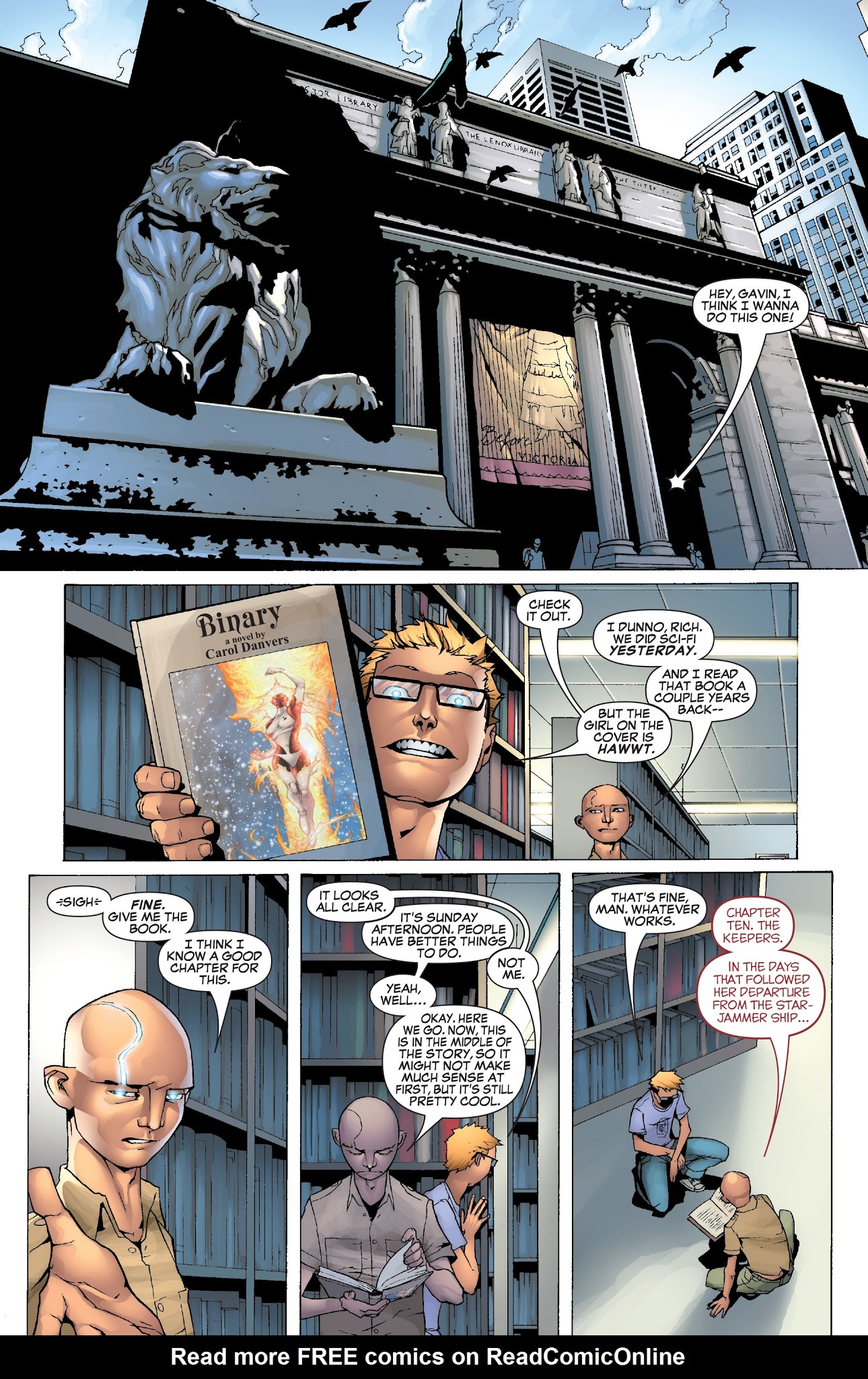 Read online Captain Marvel: Carol Danvers – The Ms. Marvel Years comic -  Issue # TPB 1 (Part 3) - 40