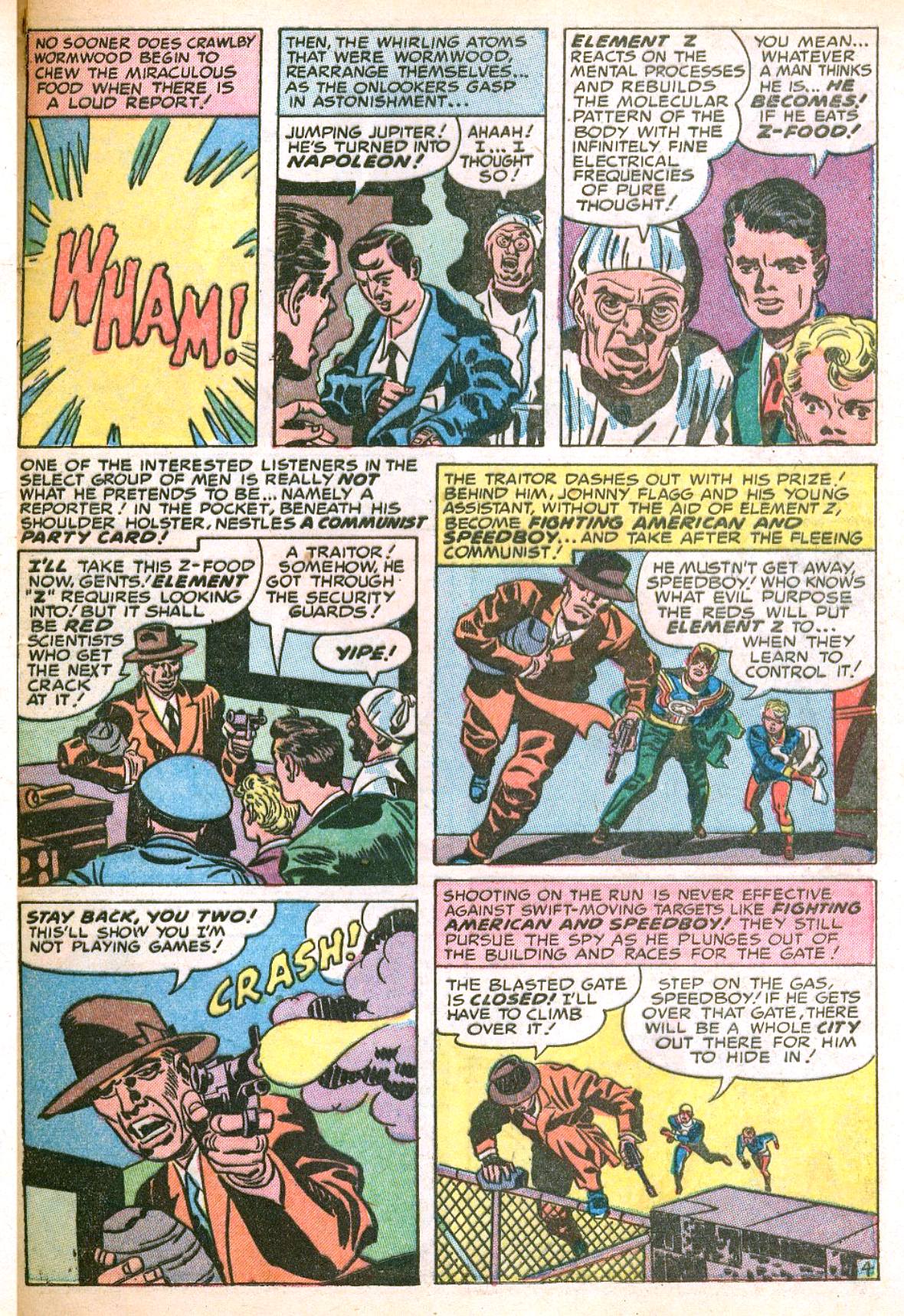 Read online Fighting American (1954) comic -  Issue #3 - 29
