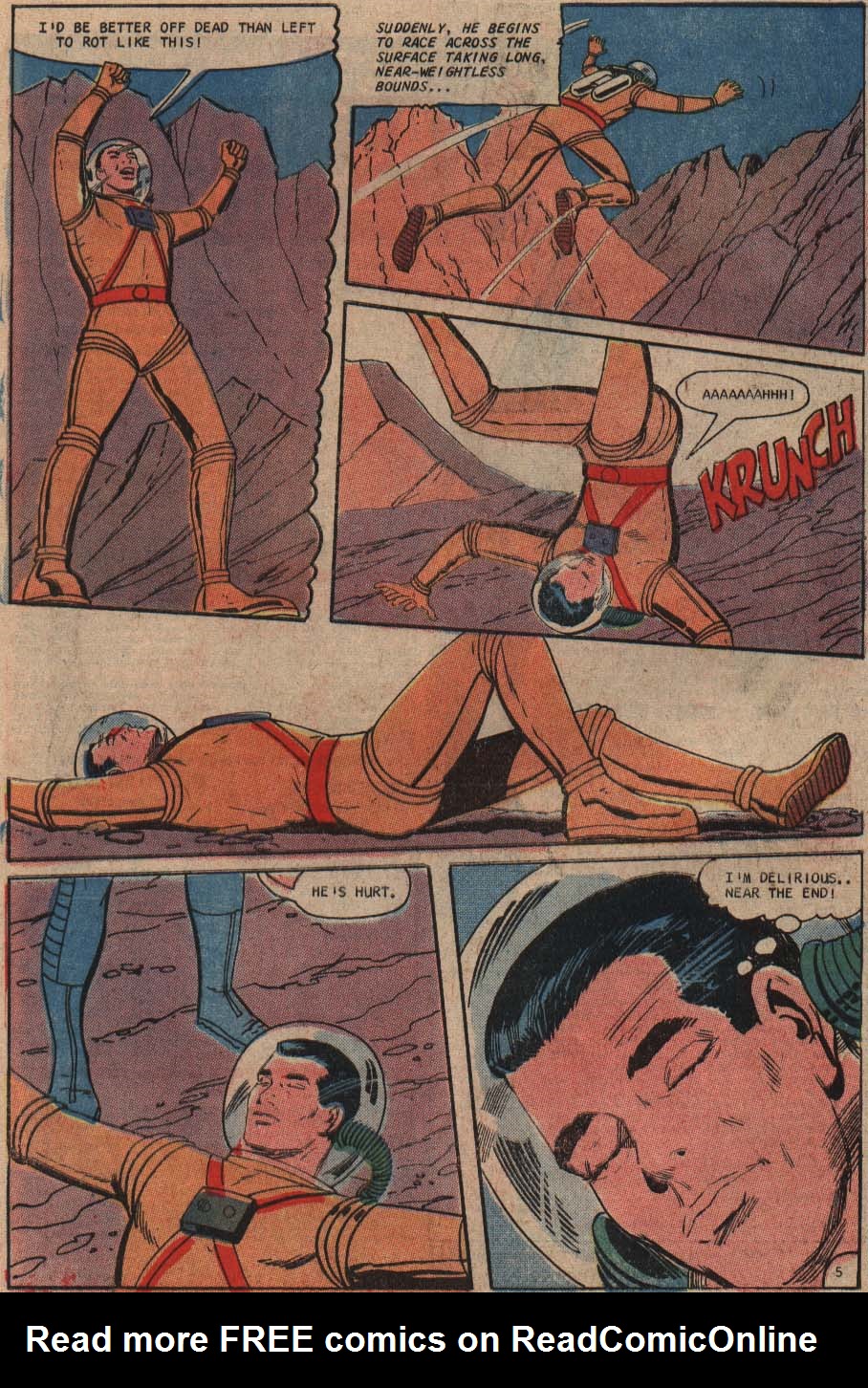 Read online Space Adventures (1968) comic -  Issue #7 - 6