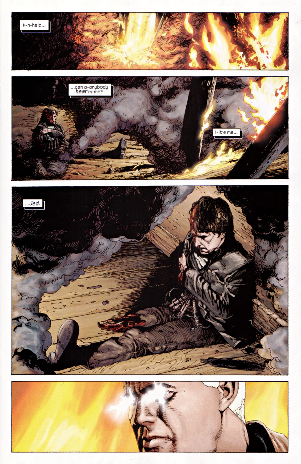 Read online Soldier X comic -  Issue #10 - 4