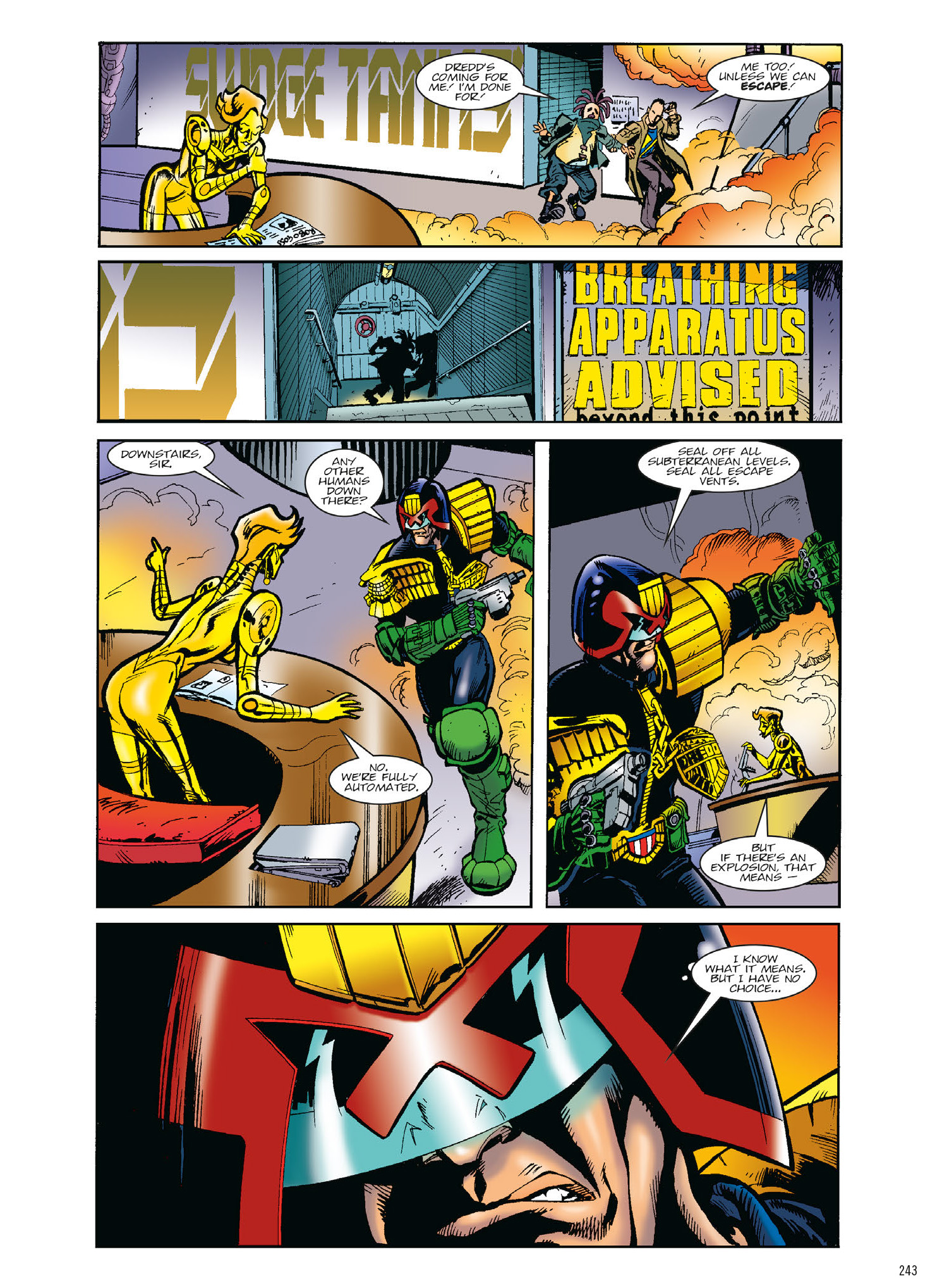 Read online Judge Dredd: The Complete Case Files comic -  Issue # TPB 35 (Part 3) - 46