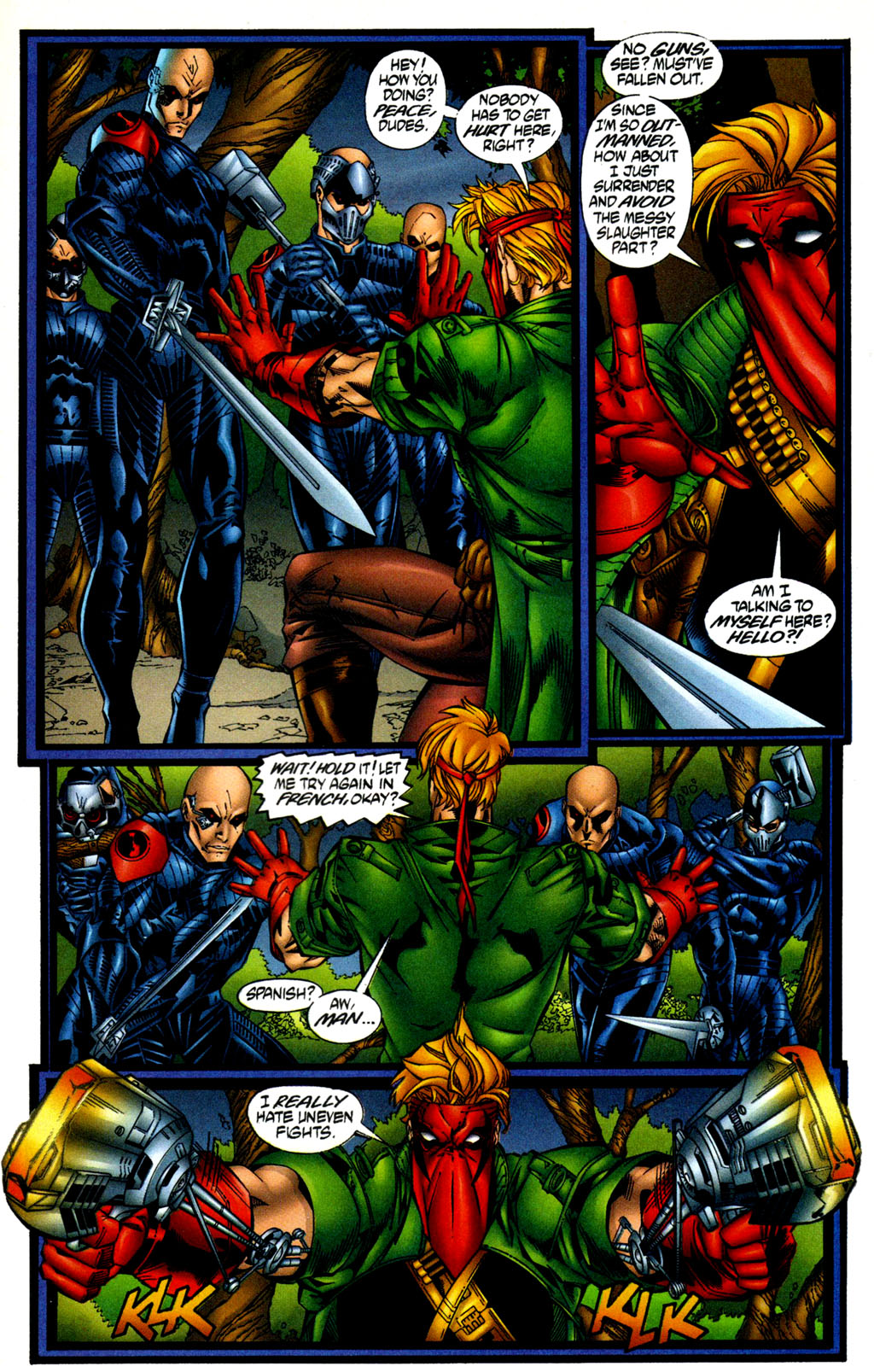 Read online Grifter (1996) comic -  Issue #10 - 6