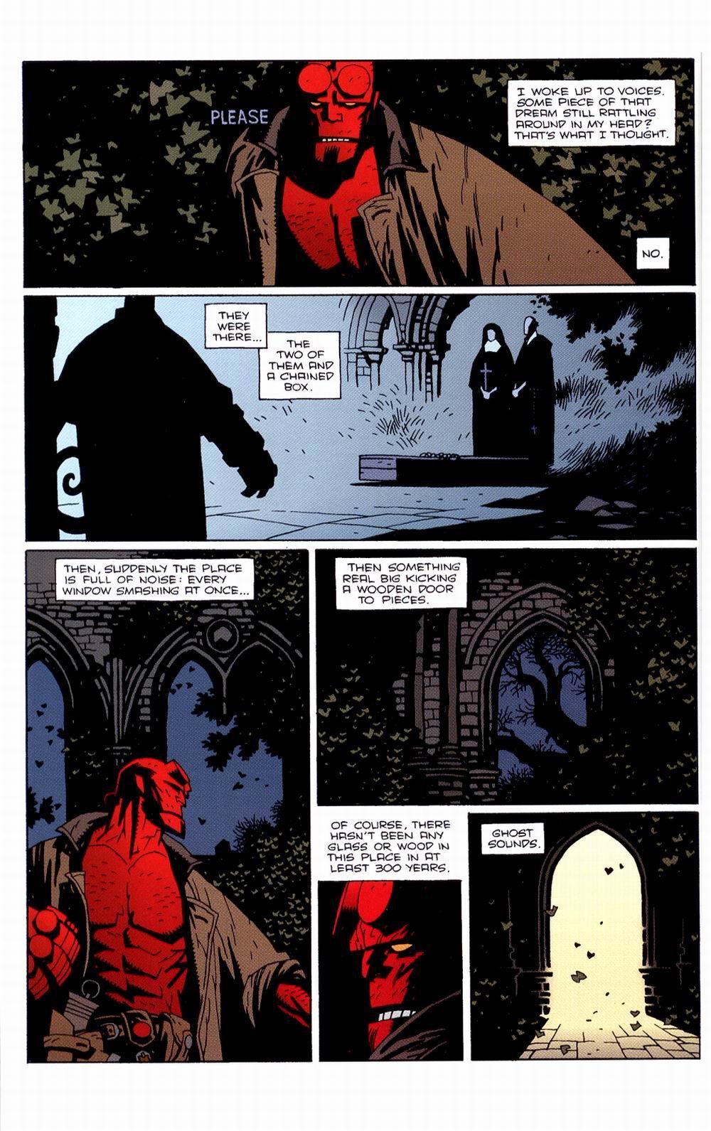 Read online Hellboy: The Chained Coffin and Others comic -  Issue # Full - 57