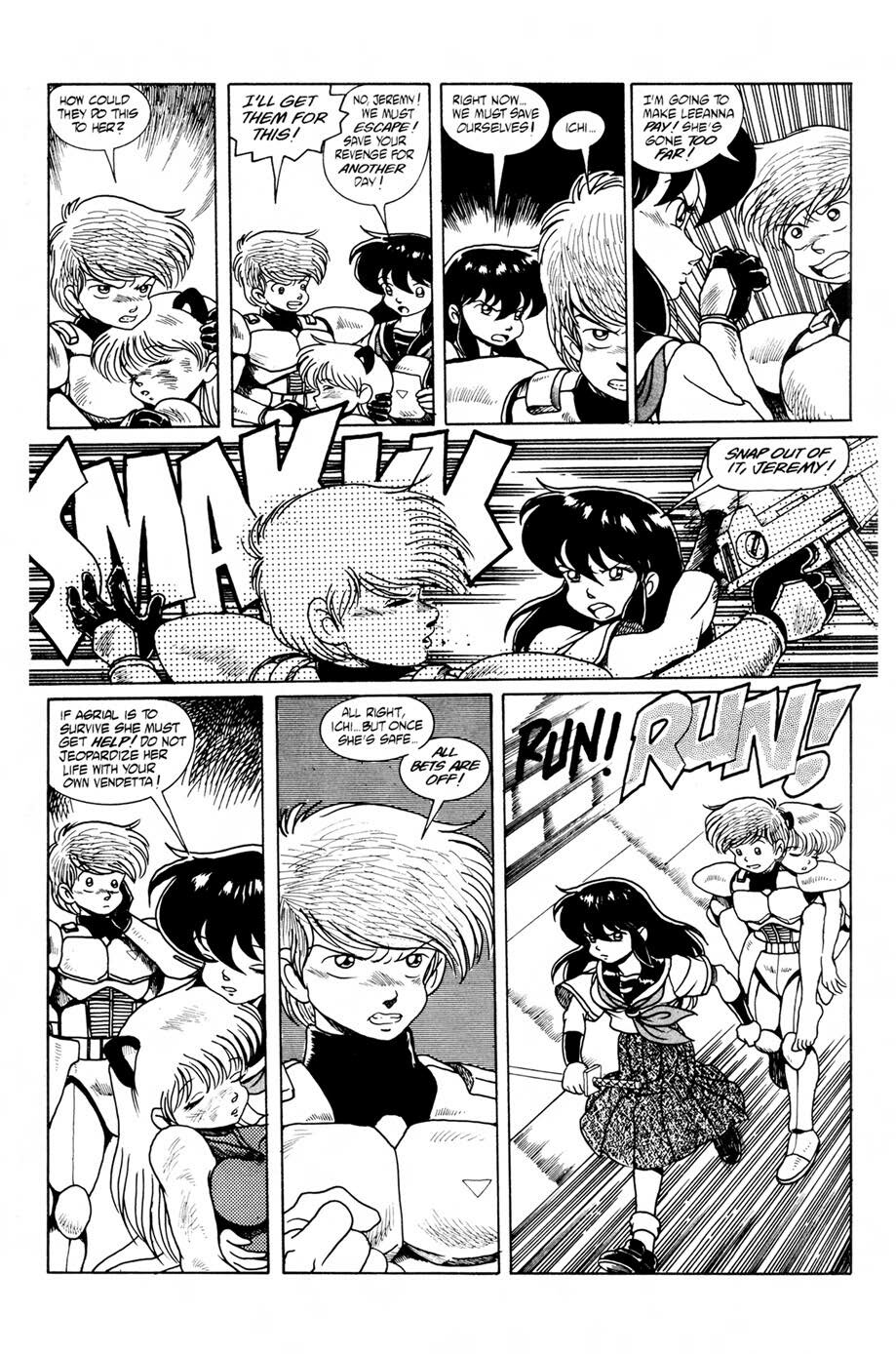 Read online Ninja High School (1986) comic -  Issue #33 - 30