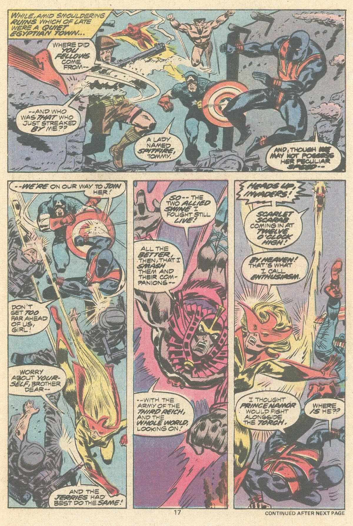 Read online The Invaders (1975) comic -  Issue #25 - 12