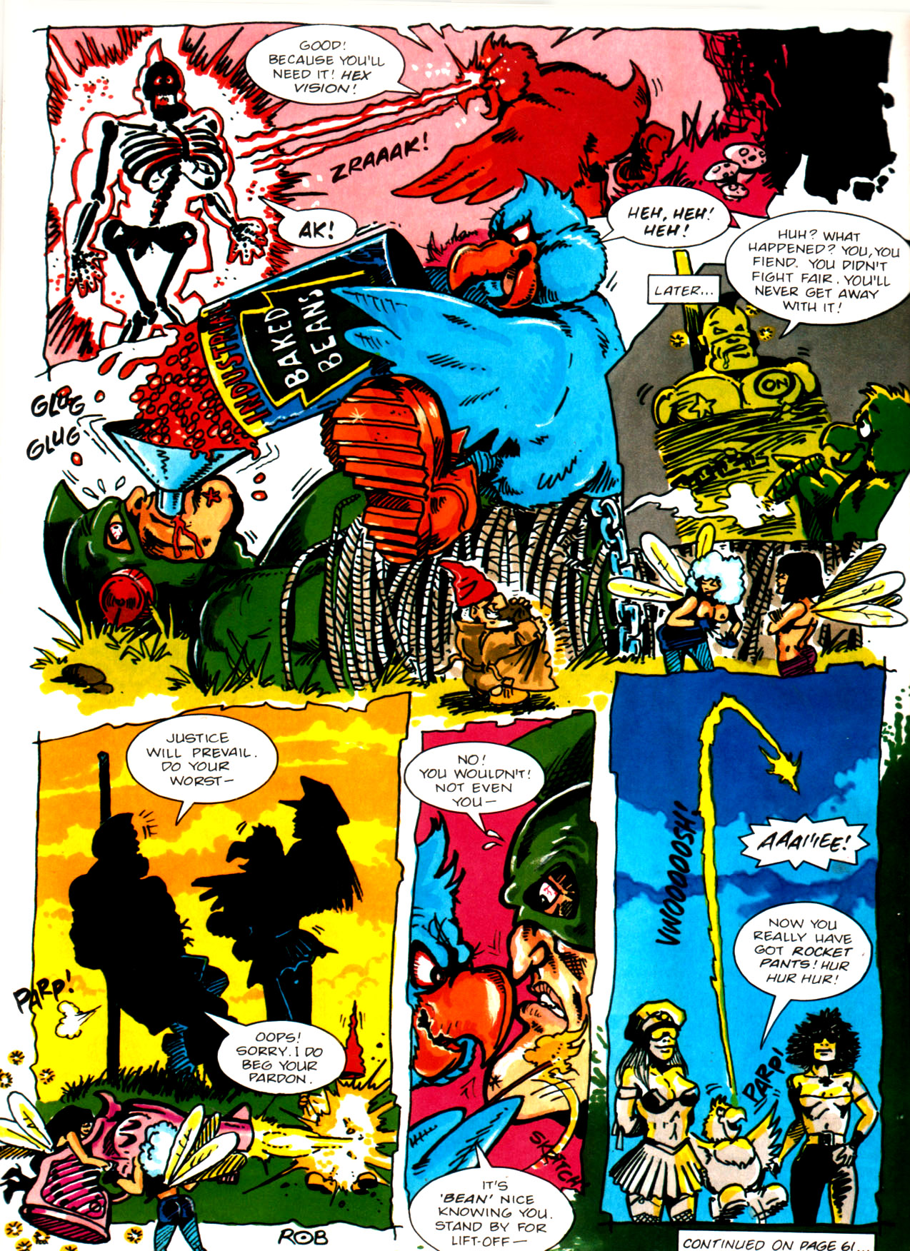 Read online Red Dwarf Smegazine (1993) comic -  Issue #9 - 40