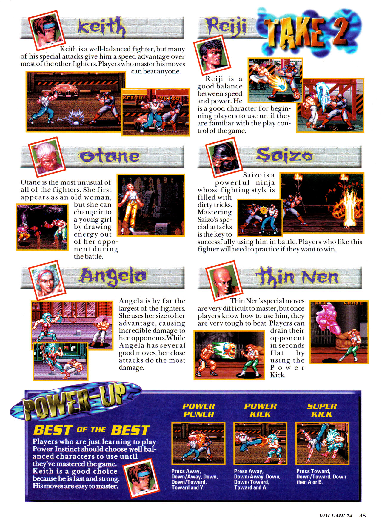 Read online Nintendo Power comic -  Issue #74 - 52