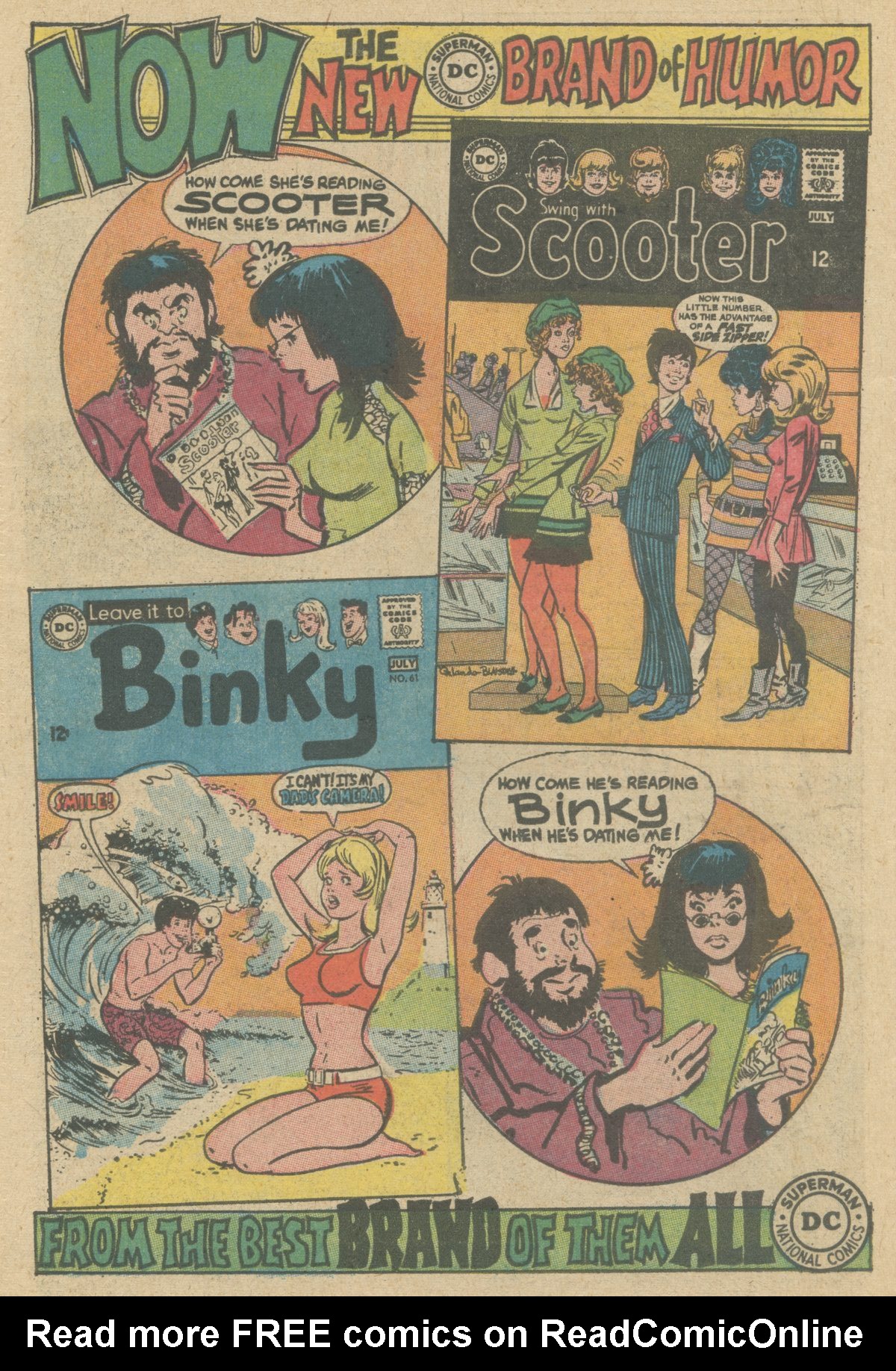 Read online Adventure Comics (1938) comic -  Issue #369 - 34