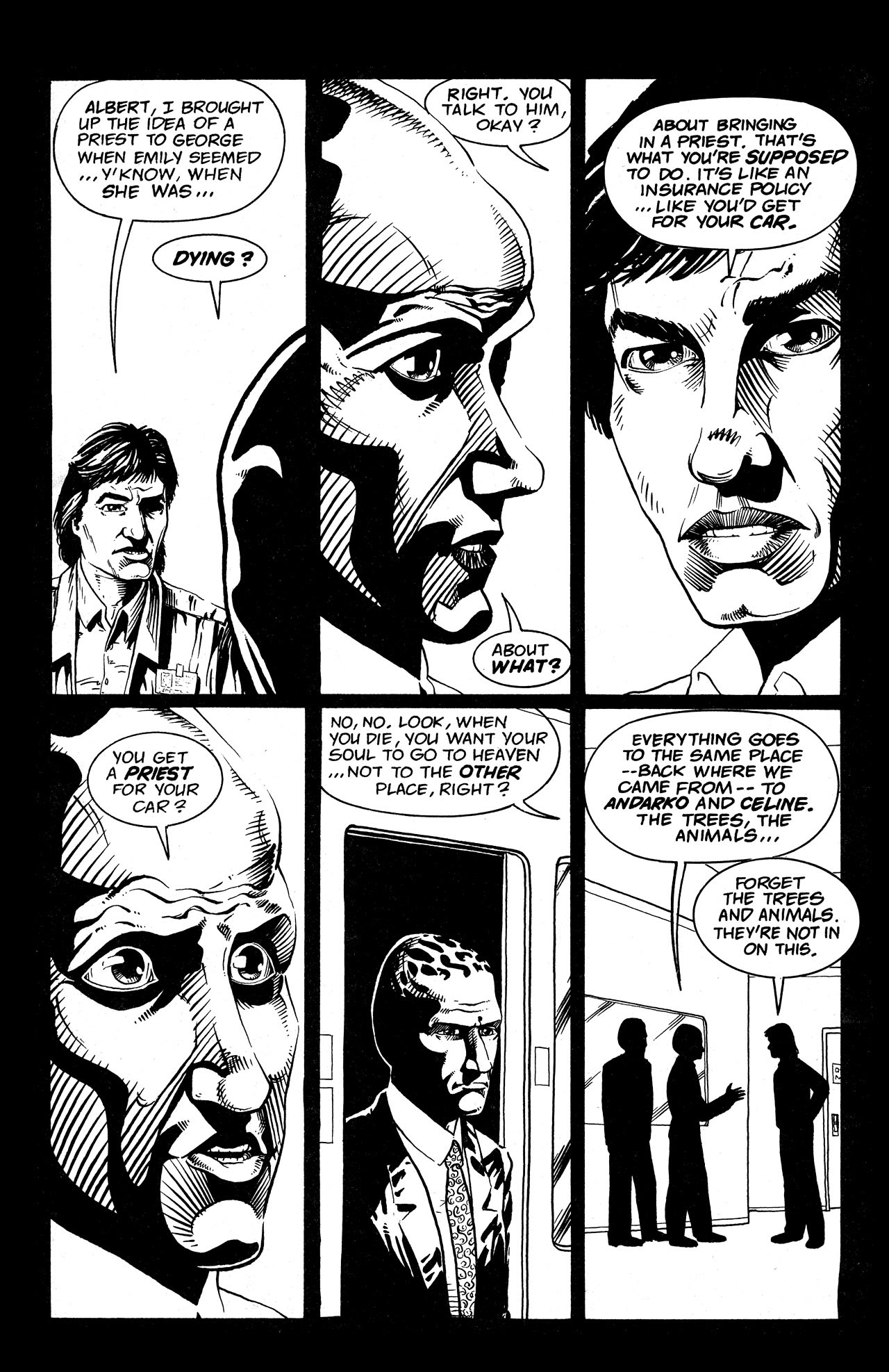 Read online Alien Nation: The Lost Episode comic -  Issue # Full - 34