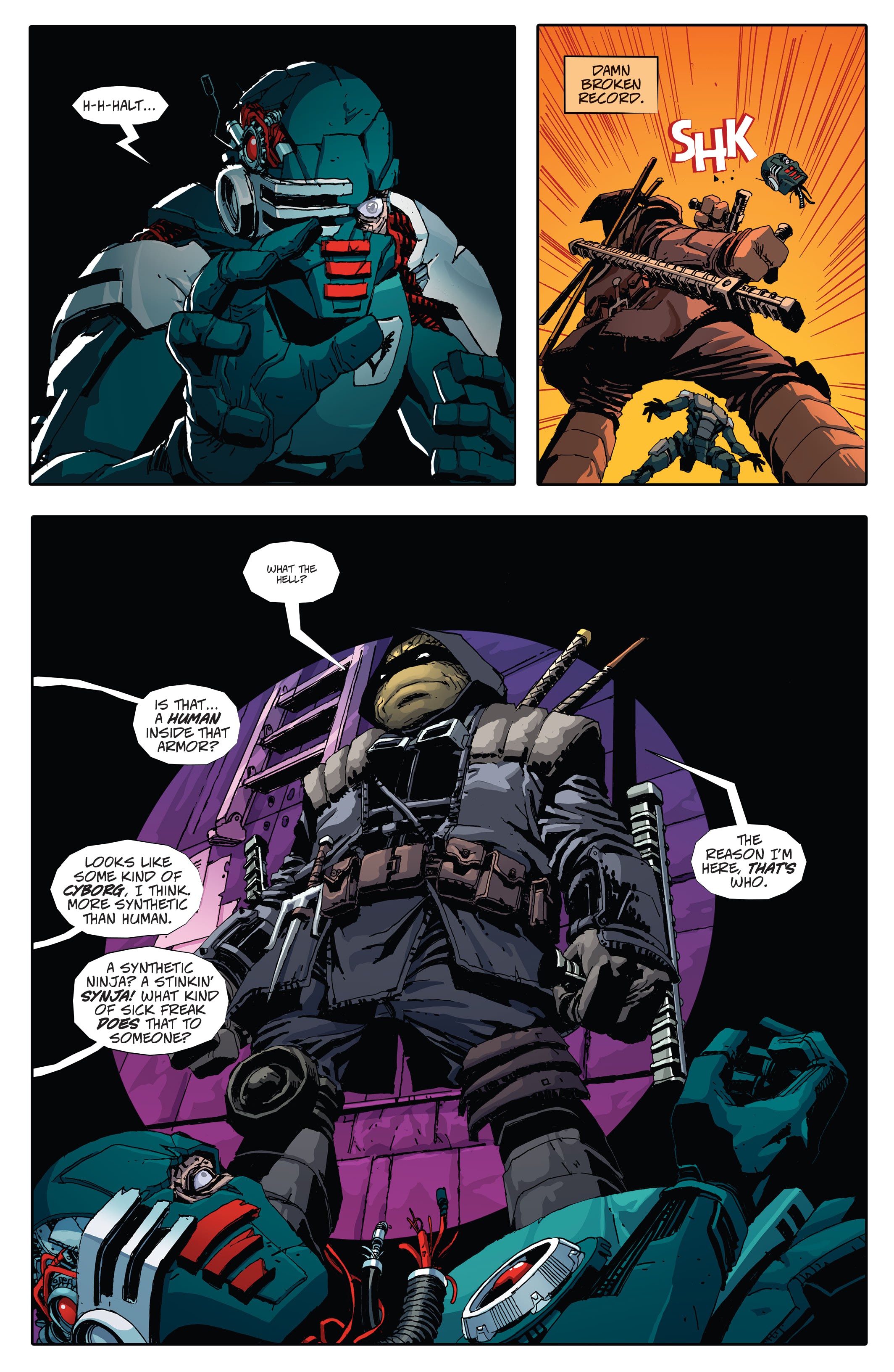 Read online Teenage Mutant Ninja Turtles: The Last Ronin comic -  Issue # _Director's Cut - 15