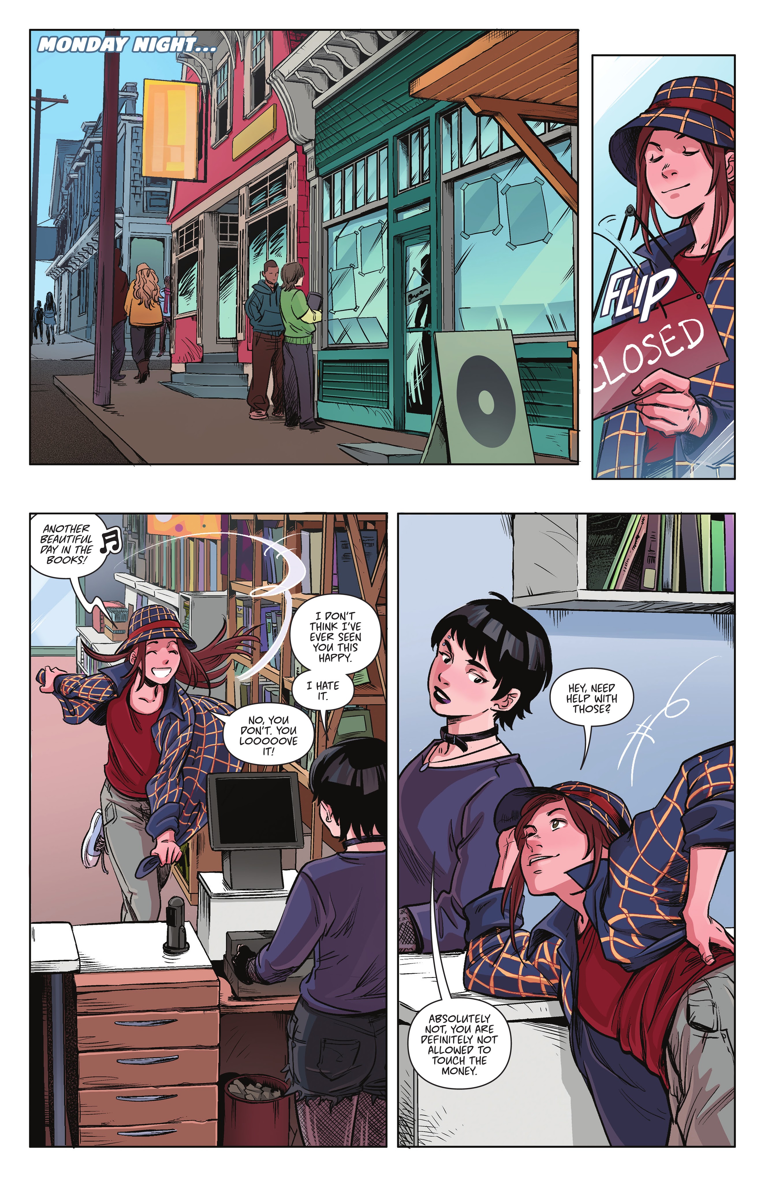 Read online Heavy Vinyl: Y2K-O! comic -  Issue # TPB - 49