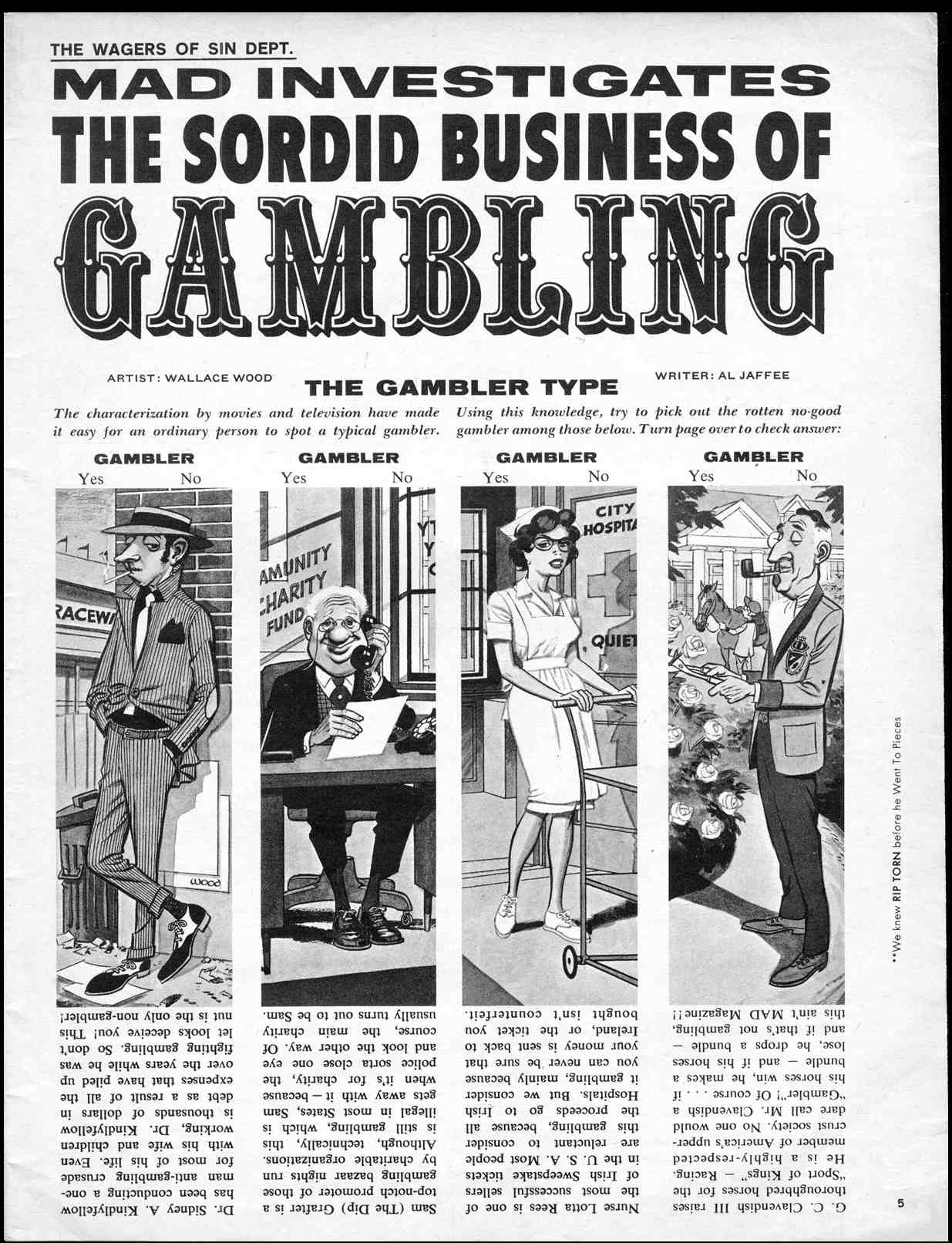 Read online MAD comic -  Issue #71 - 7