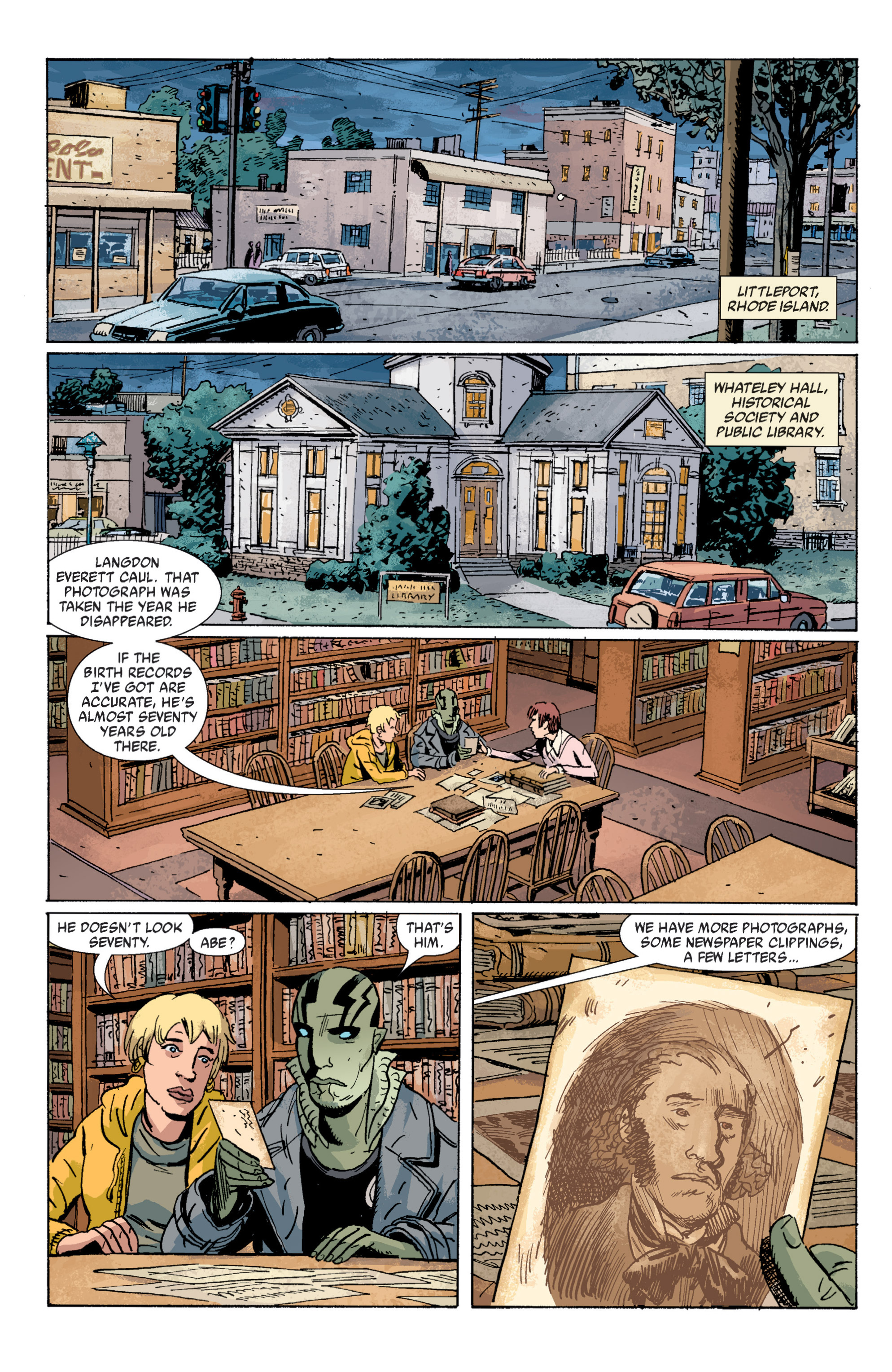Read online B.P.R.D. (2003) comic -  Issue # TPB 4 - 26