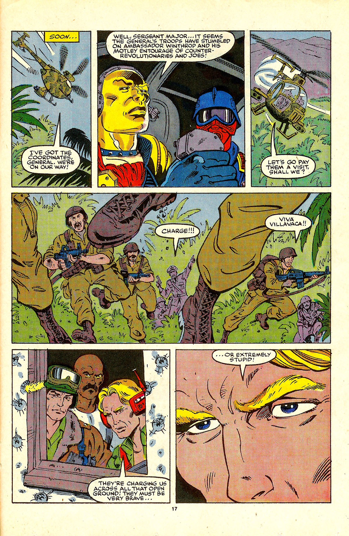 Read online G.I. Joe: A Real American Hero comic -  Issue #70 - 18