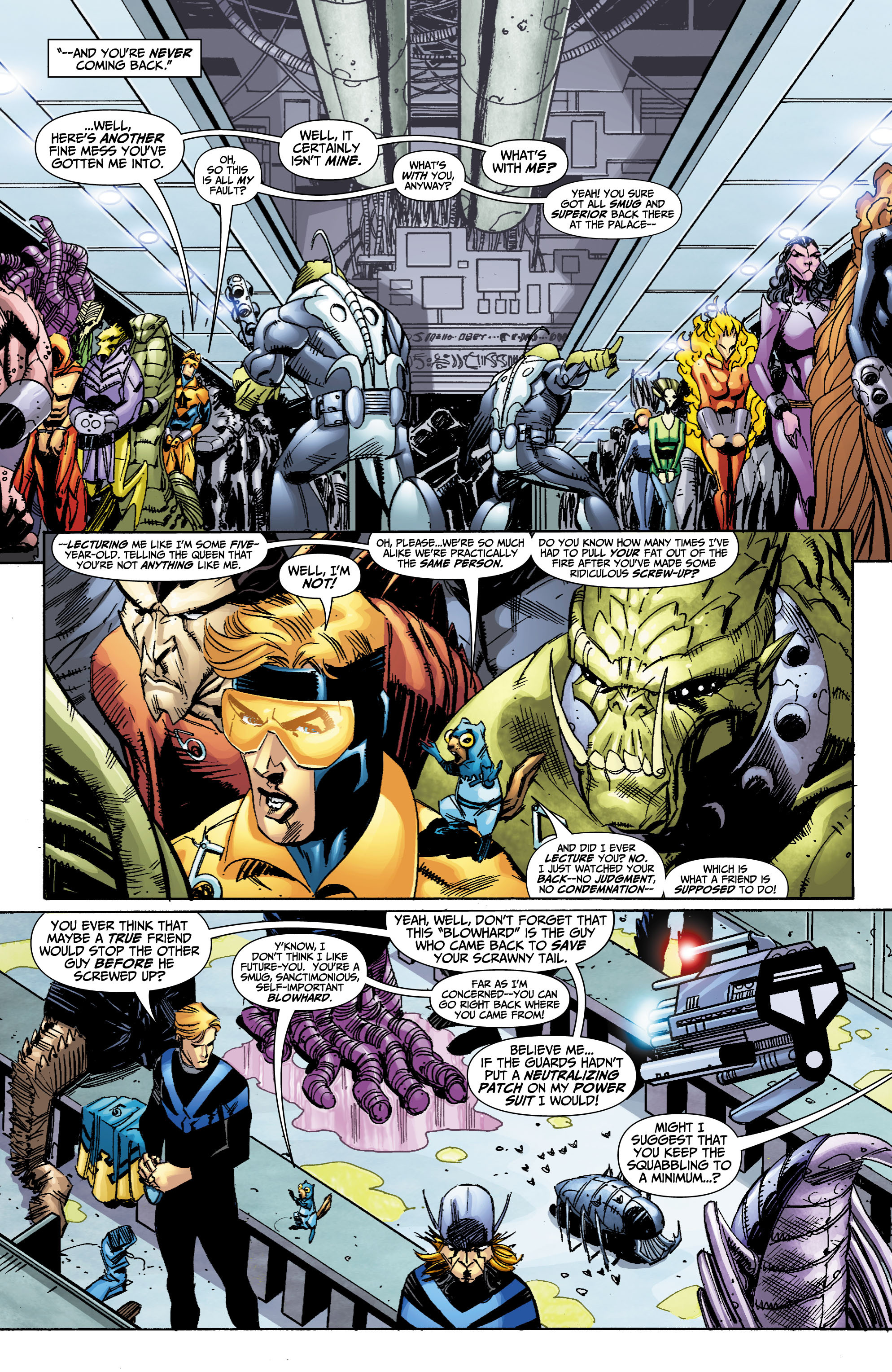 Read online Booster Gold (2007) comic -  Issue #36 - 16